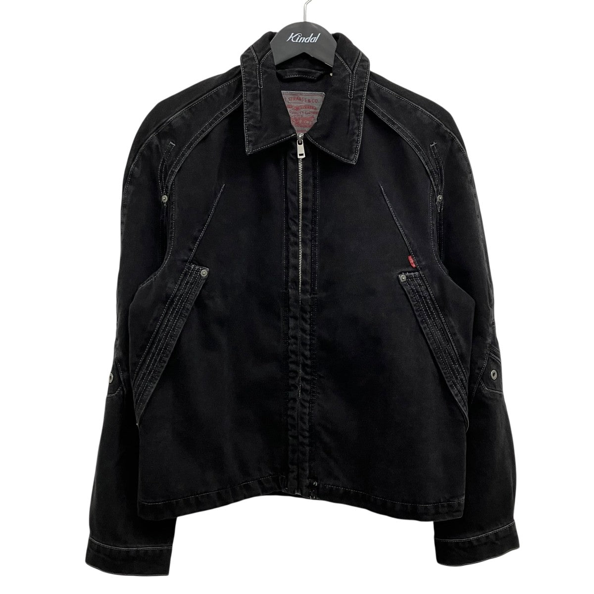 LEVI’S×Kiko Kostadinov デニムジップアップジャケット 古着・中古-1枚目のアイテム画像