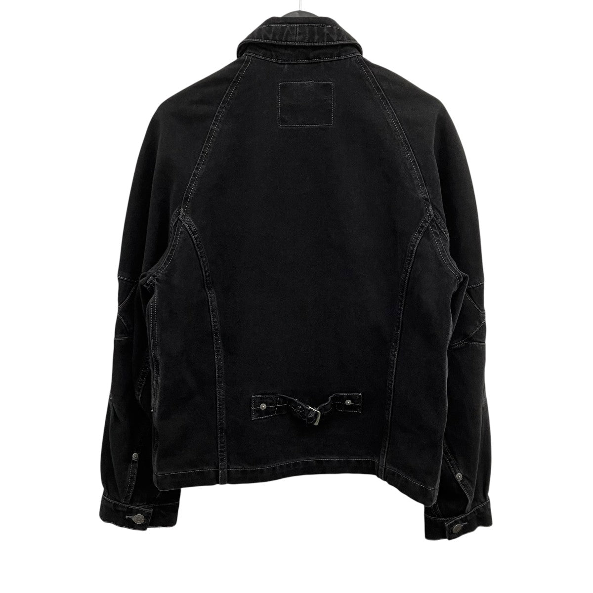 LEVI’S×Kiko Kostadinov デニムジップアップジャケット 古着・中古-2枚目のアイテム画像