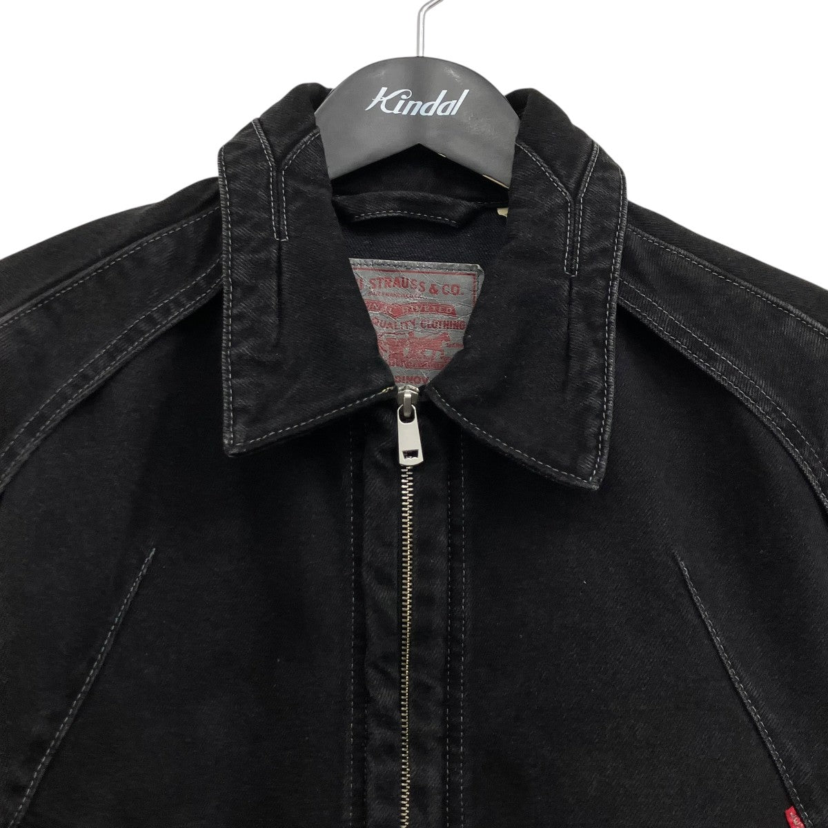 LEVI’S×Kiko Kostadinov デニムジップアップジャケット 古着・中古-3枚目のアイテム画像