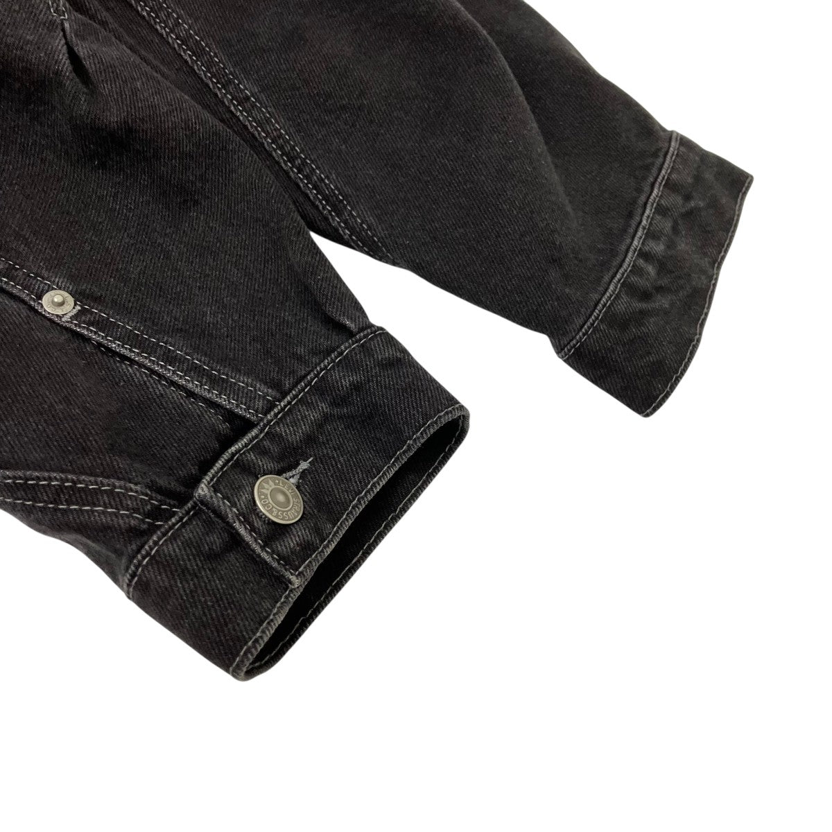 LEVI’S×Kiko Kostadinov デニムジップアップジャケット 古着・中古-5枚目のアイテム画像