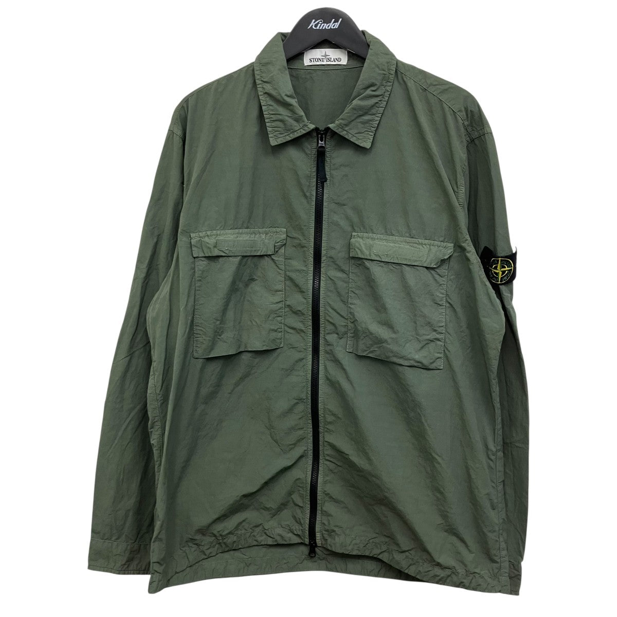 STONE ISLAND ナイロンジャケット 古着・中古-1枚目のアイテム画像