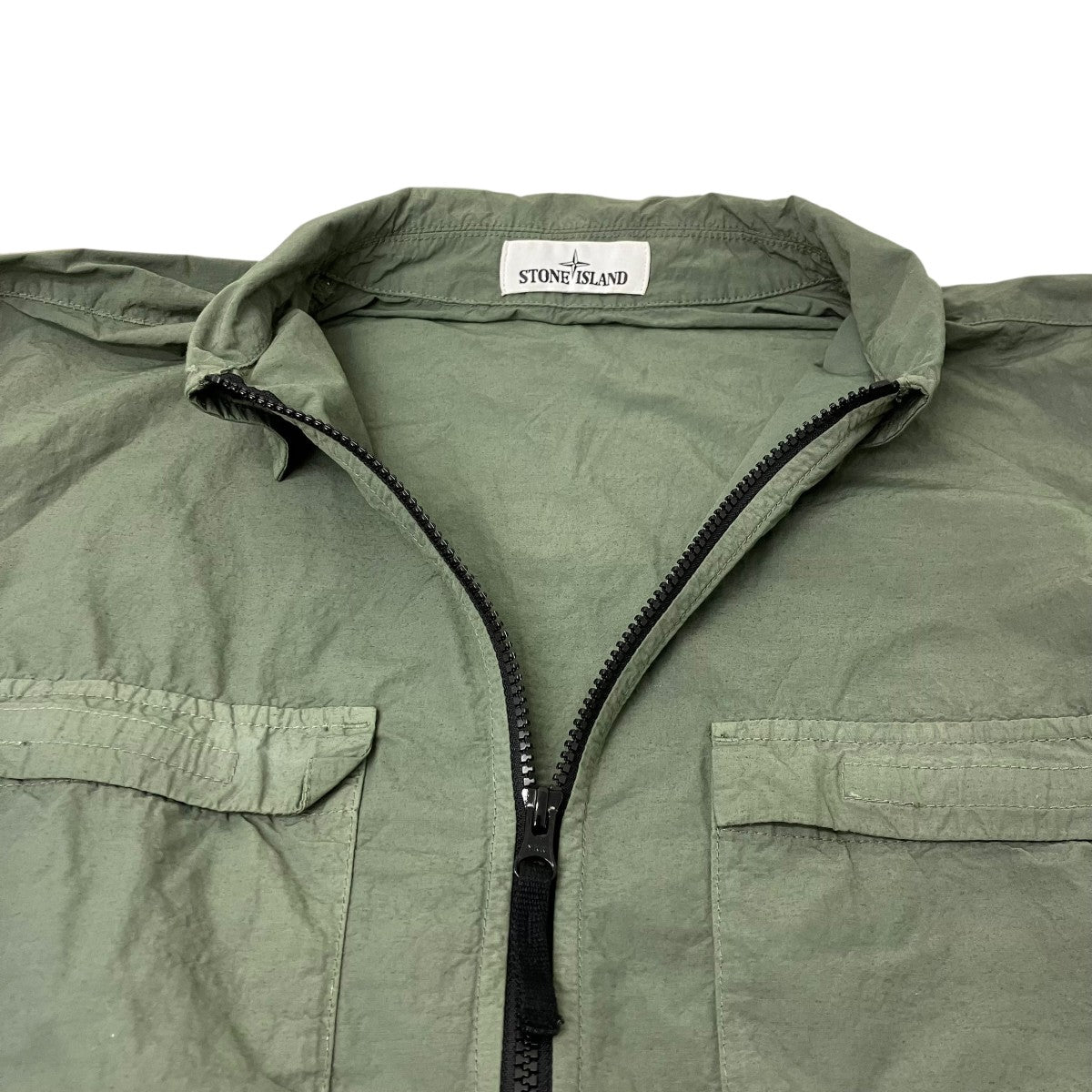 STONE ISLAND ナイロンジャケット 古着・中古-4枚目のアイテム画像