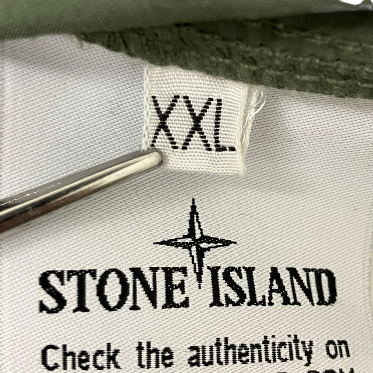 STONE ISLAND ナイロンジャケット 古着・中古-6枚目のアイテム画像