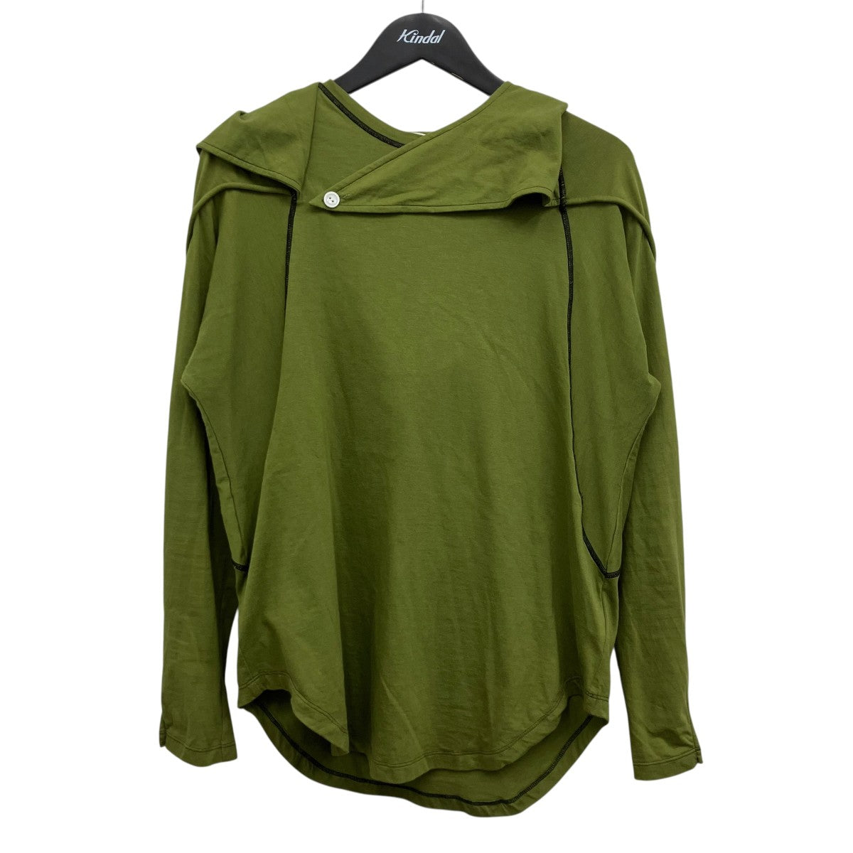 Kiko Kostadinov ロングスリーブカットソー 古着・中古-1枚目のアイテム画像