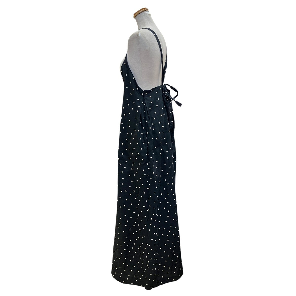 BEAUTY＆YOUTH テレデランリネンドットキャミソールサロペット1626-151-3789 古着・中古-5枚目のアイテム画像