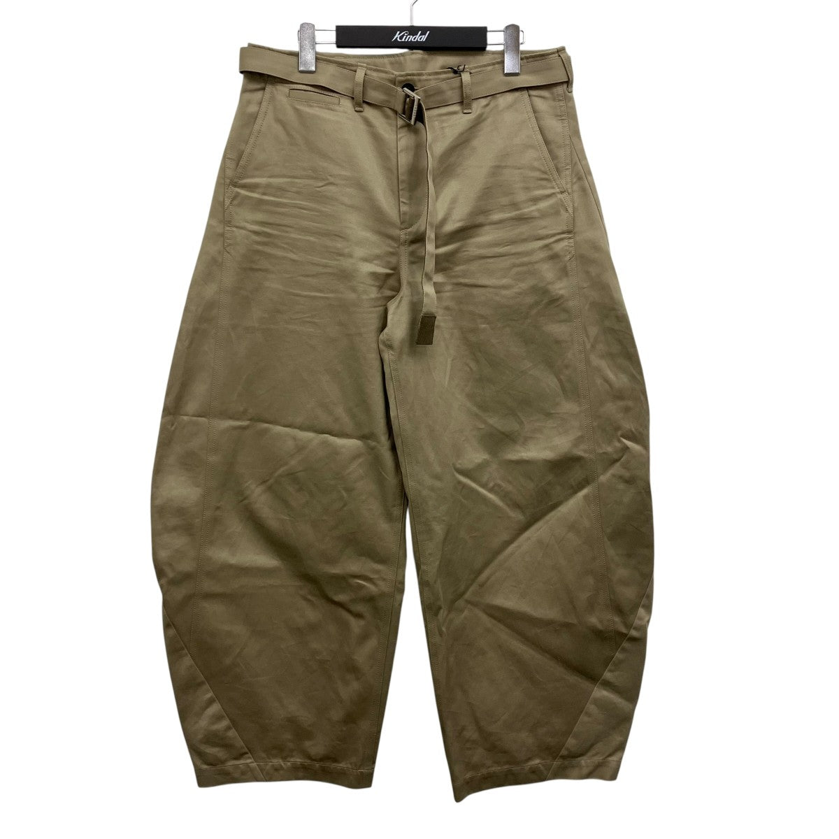 sacai コットンチノパンツ 古着・中古-1枚目のアイテム画像
