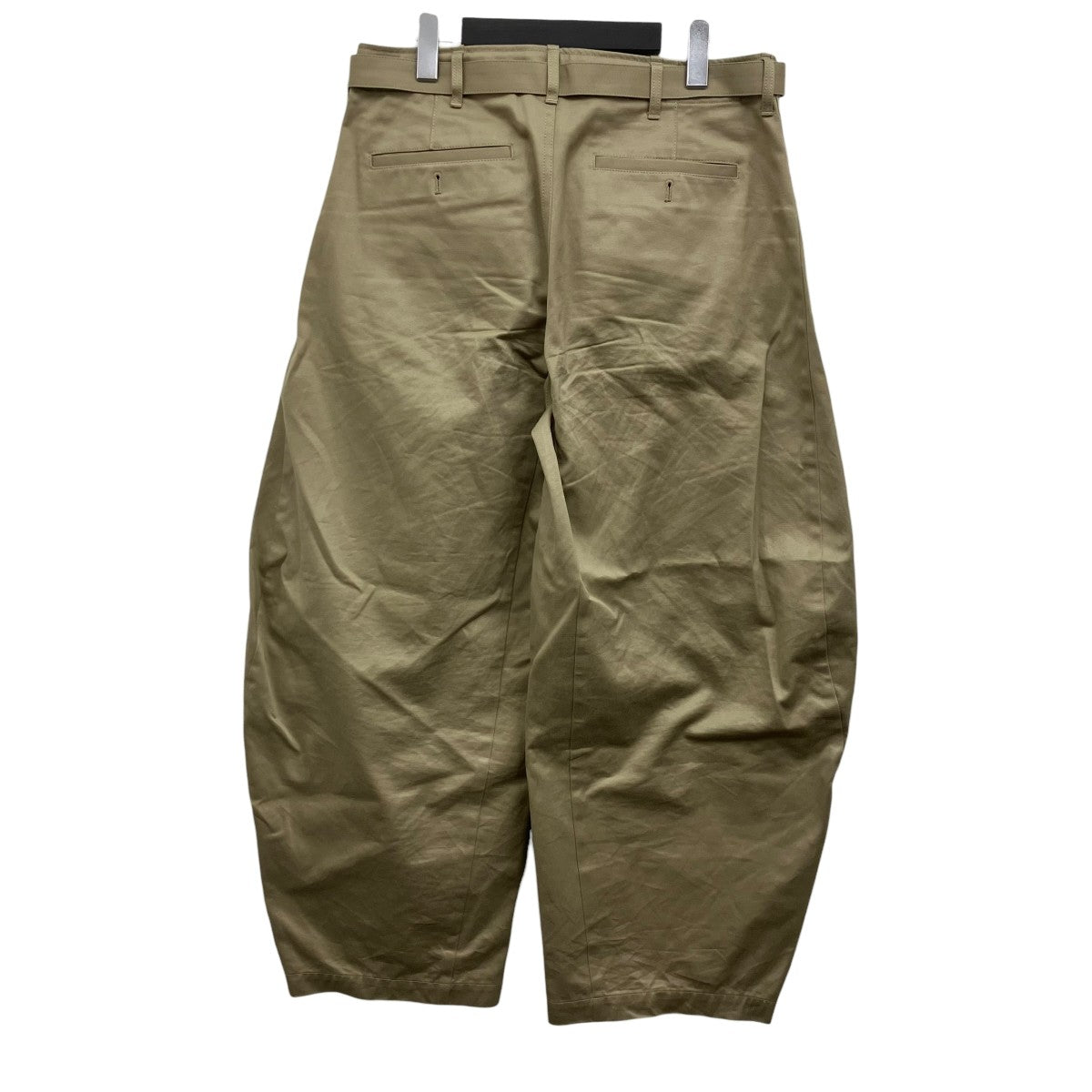 sacai コットンチノパンツ 古着・中古-2枚目のアイテム画像