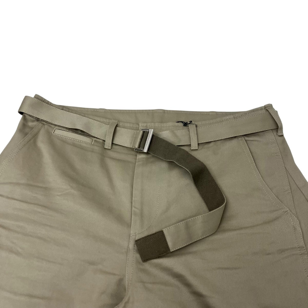 sacai コットンチノパンツ 古着・中古-3枚目のアイテム画像