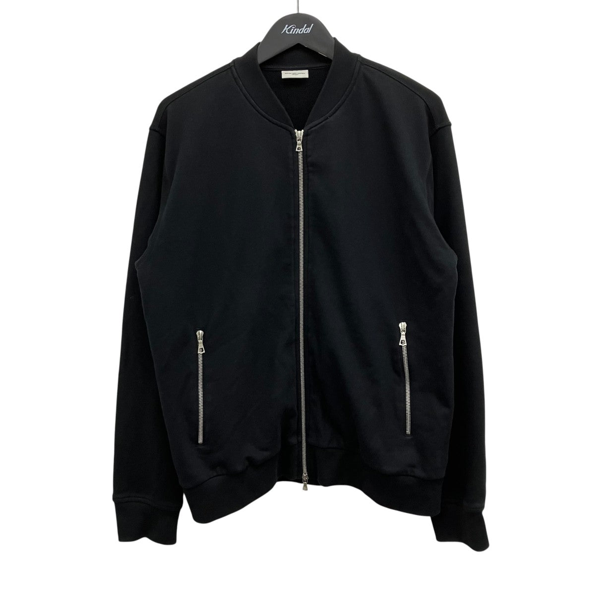 DRIES VAN NOTEN ジップアップスウェット 古着・中古-1枚目のアイテム画像