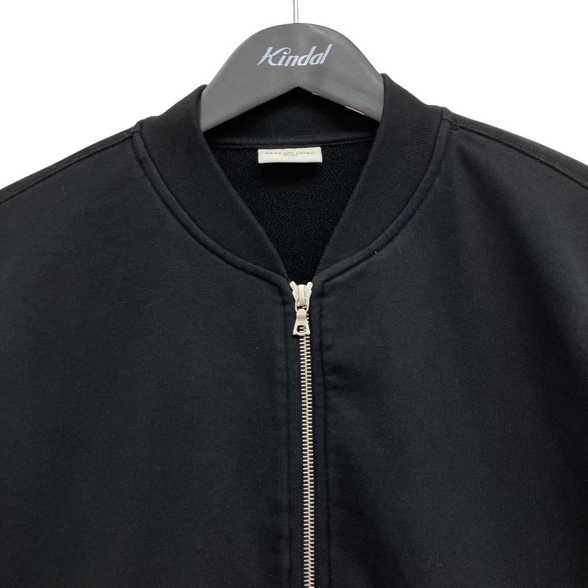DRIES VAN NOTEN ジップアップスウェット 古着・中古-3枚目のアイテム画像