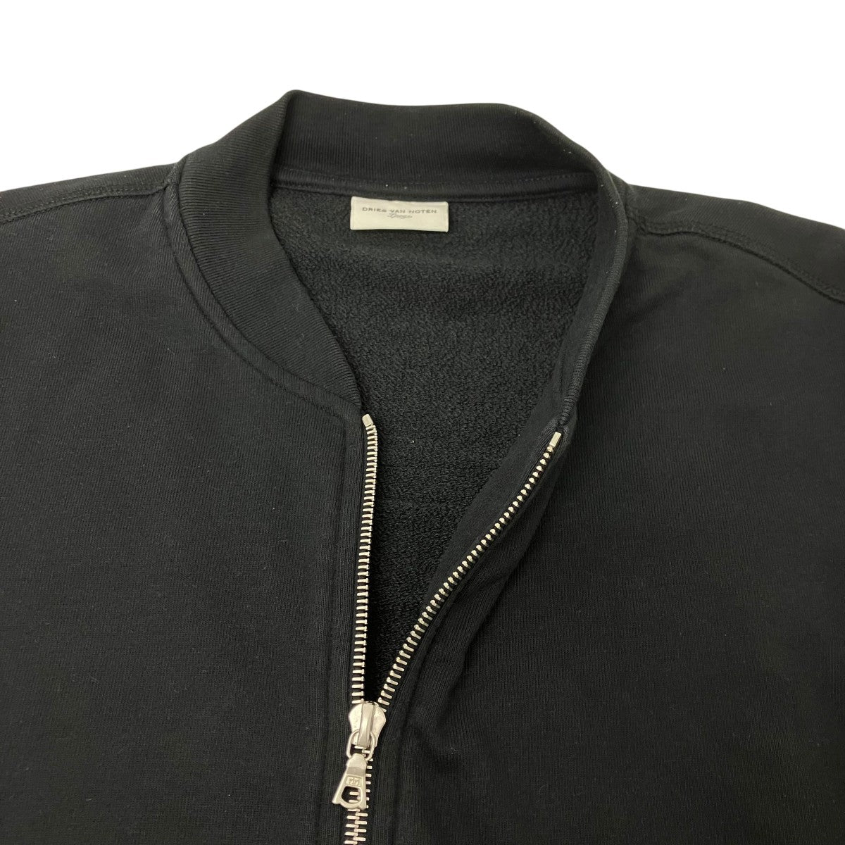 DRIES VAN NOTEN ジップアップスウェット 古着・中古-4枚目のアイテム画像