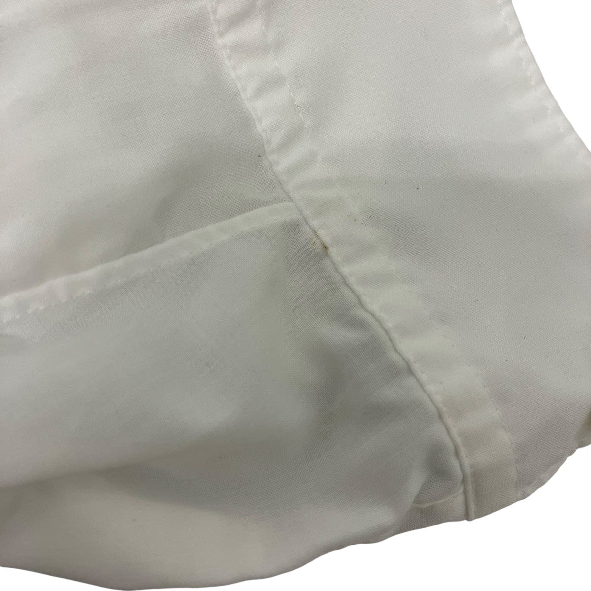 COMME des GARCONS 製品染めポリエステルアシンメトリーシャツ 古着・中古-5枚目のアイテム画像