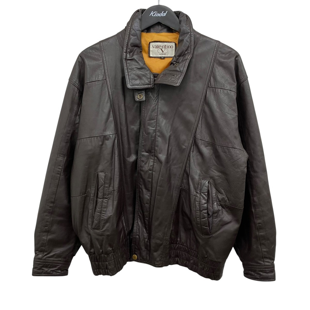VALENTINO レザージャケット 古着・中古-1枚目のアイテム画像