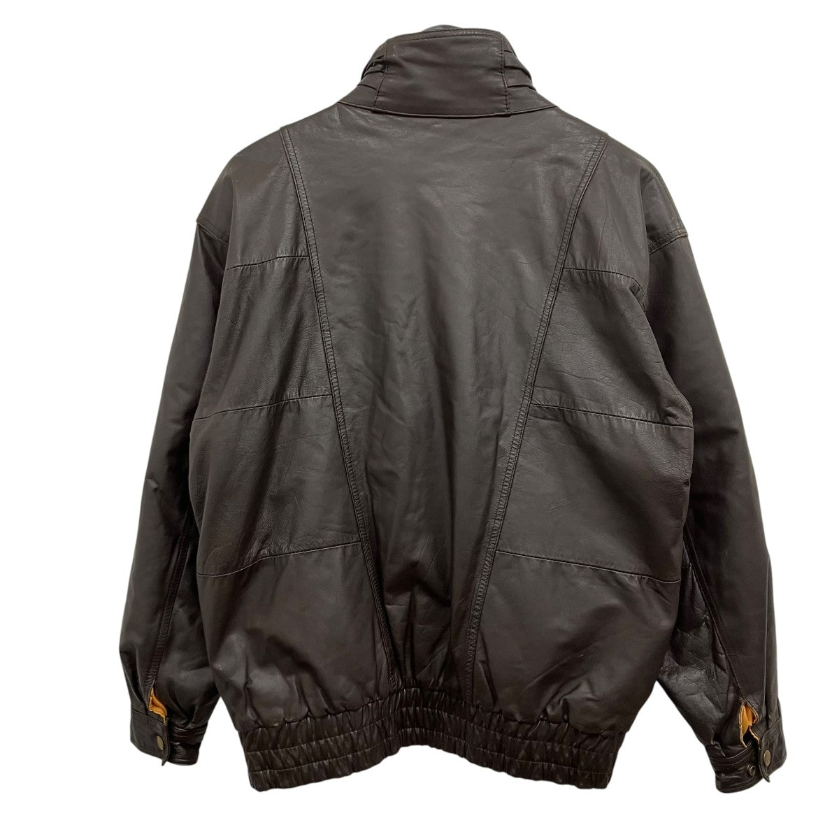 VALENTINO レザージャケット 古着・中古-2枚目のアイテム画像