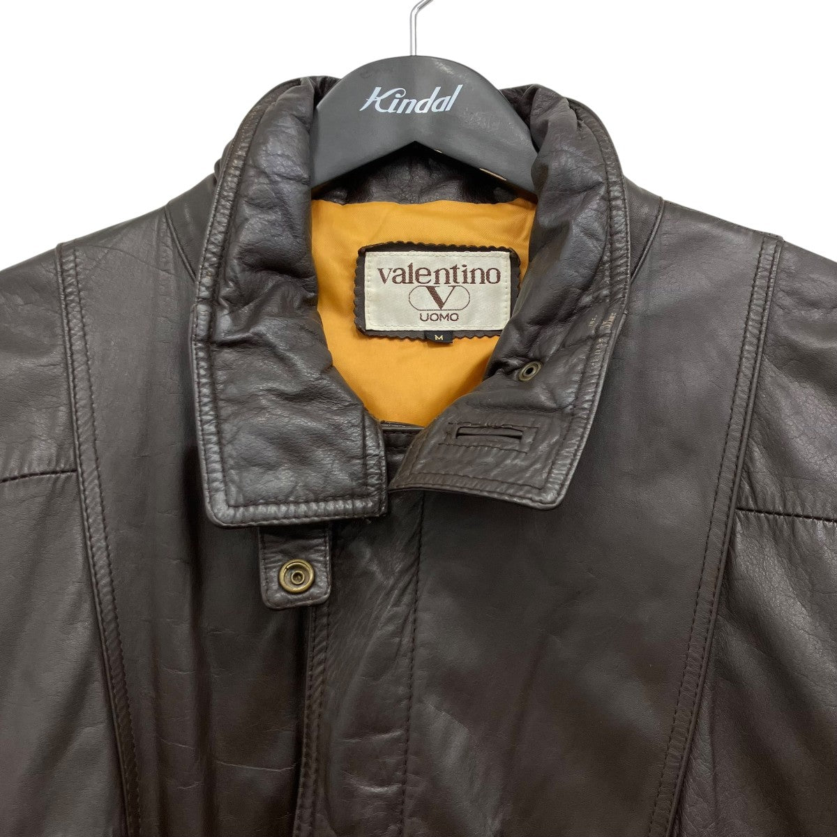 VALENTINO レザージャケット 古着・中古-3枚目のアイテム画像
