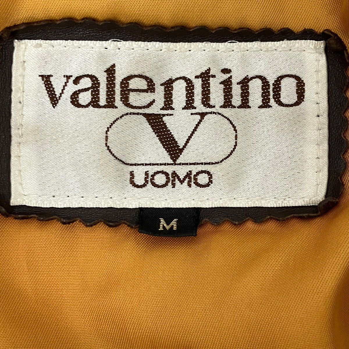 VALENTINO レザージャケット 古着・中古-8枚目のアイテム画像