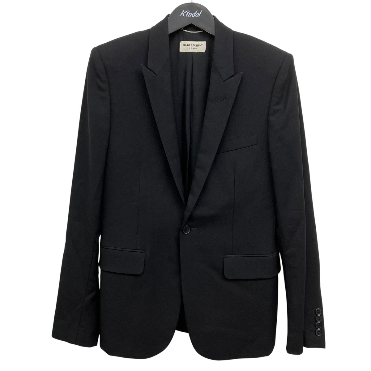 Saint Laurent Paris 1Bテーラードジャケット 古着・中古-1枚目のアイテム画像