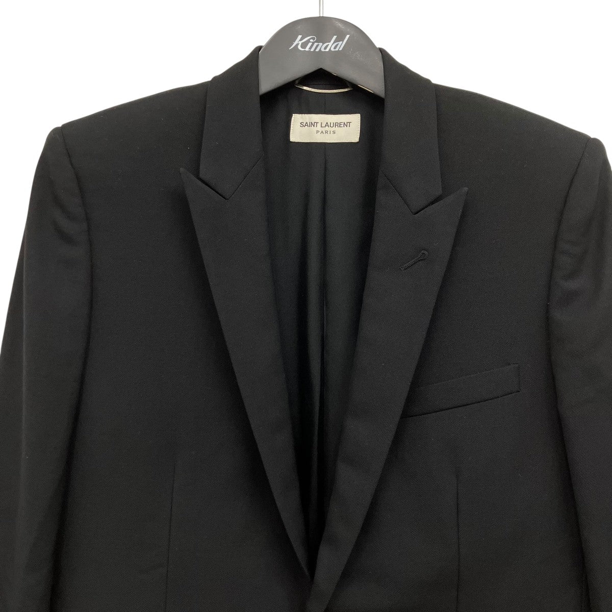 Saint Laurent Paris 1Bテーラードジャケット 古着・中古-3枚目のアイテム画像