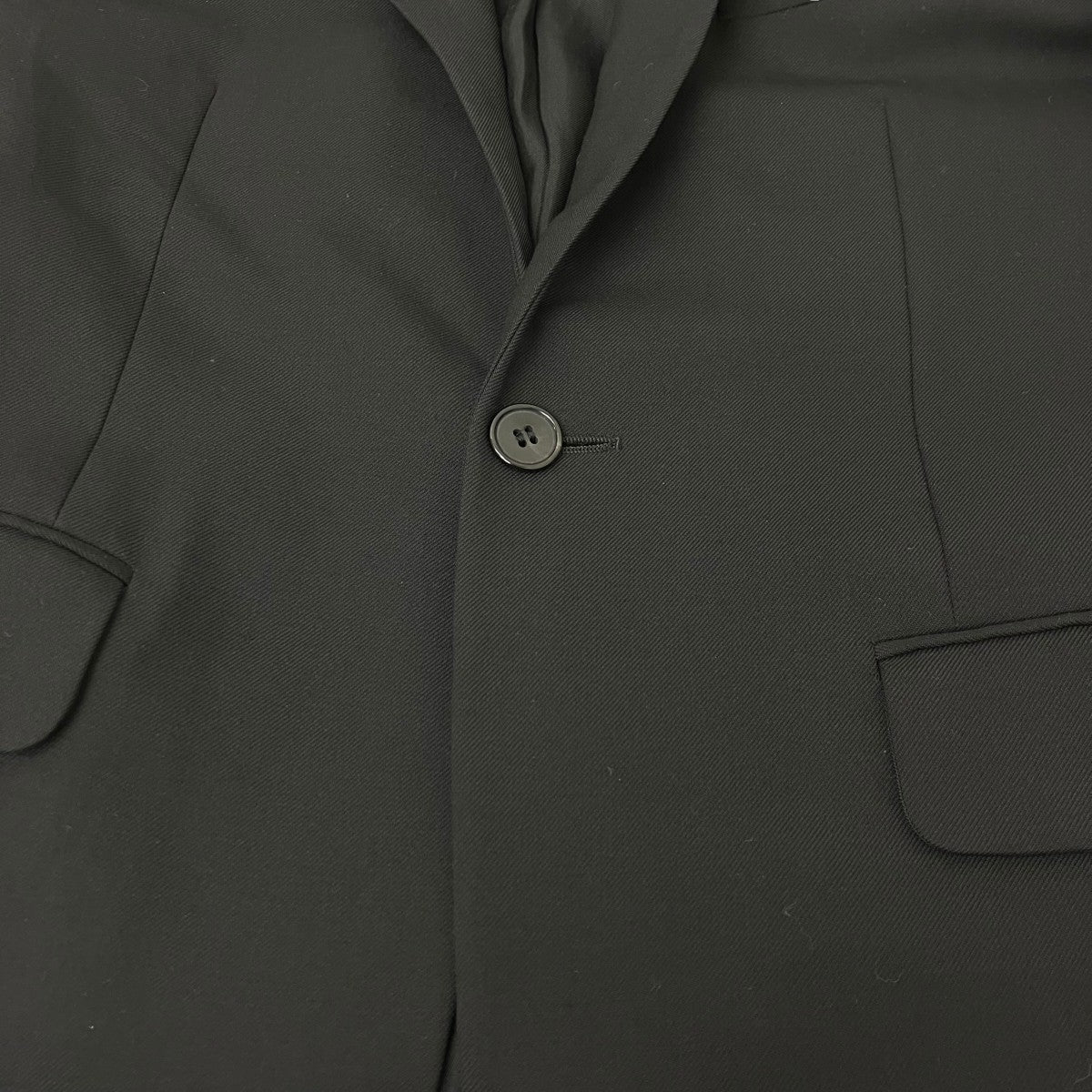 Saint Laurent Paris 1Bテーラードジャケット 古着・中古-4枚目のアイテム画像