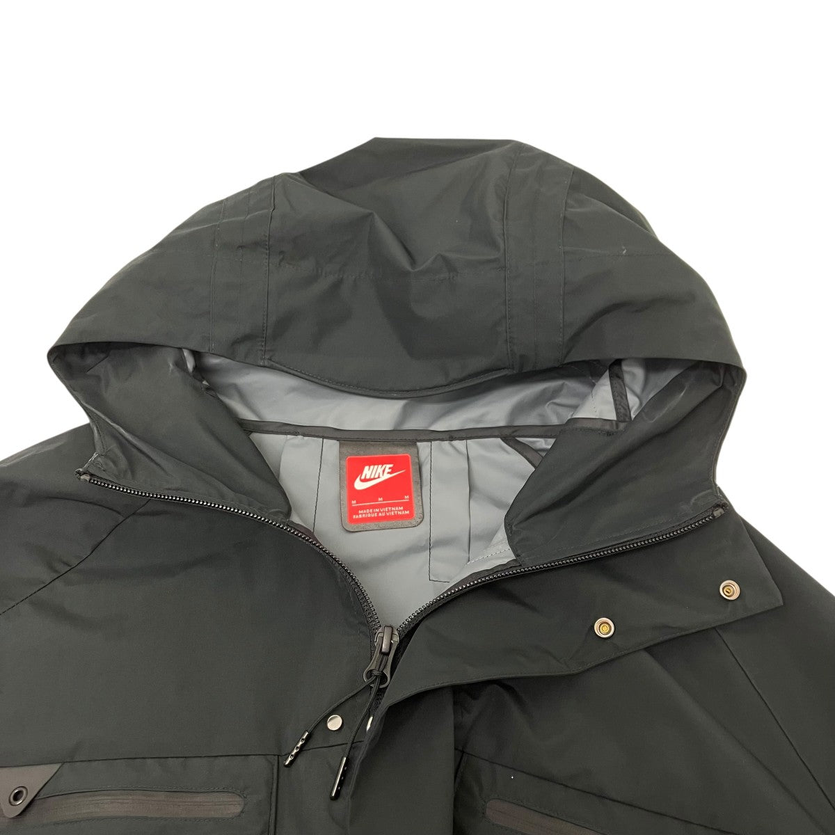 NIKE ナイロンジャケット 古着・中古-4枚目のアイテム画像