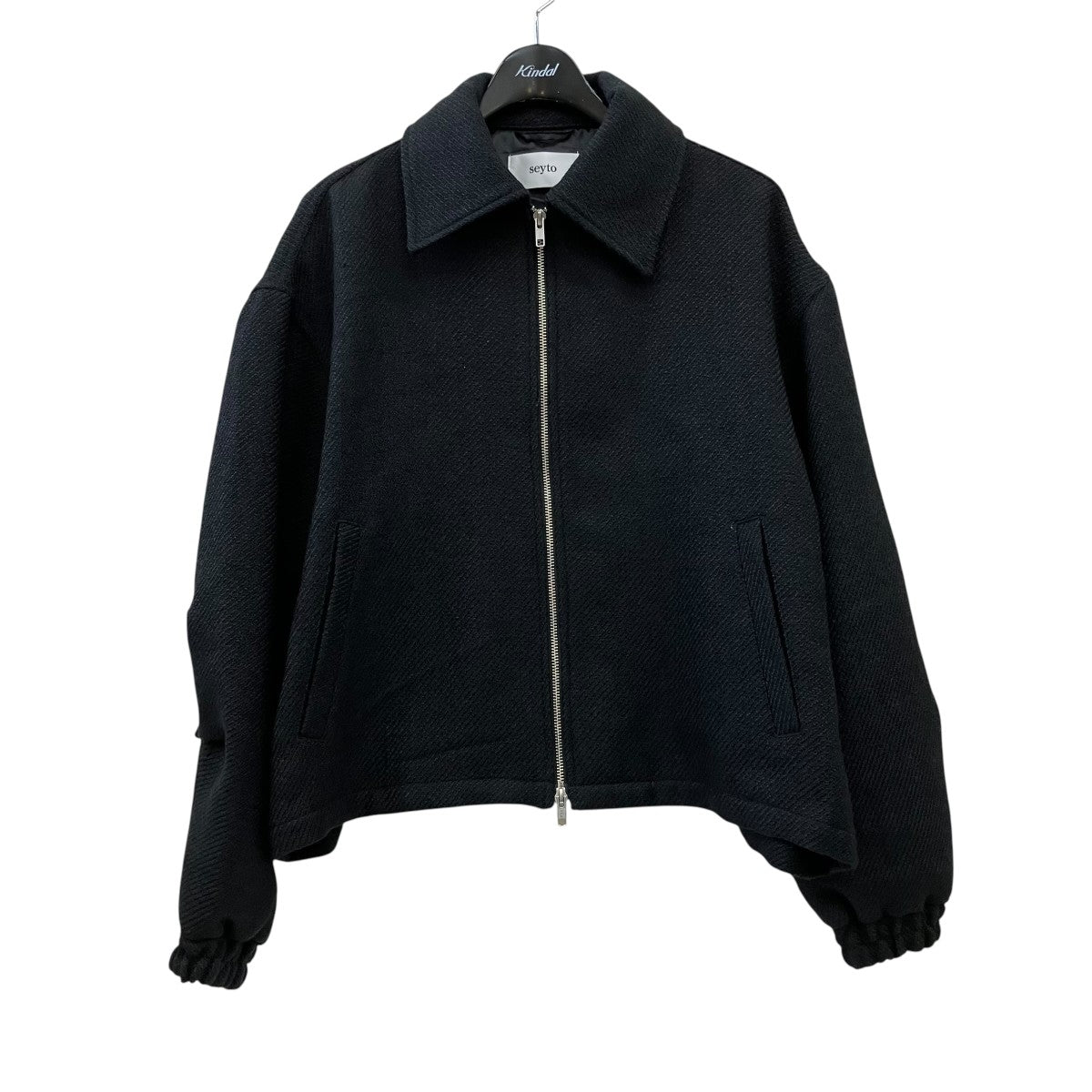 ジップアップジャケット112255-124-002