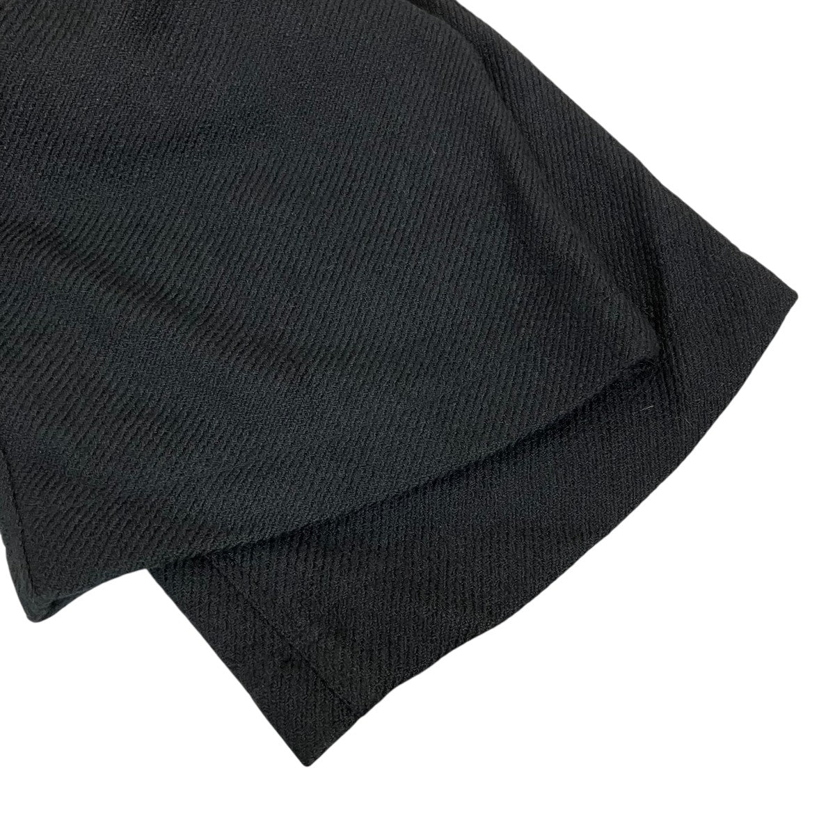 Tweed volume tuck wide pantsパンツ112255-124-003