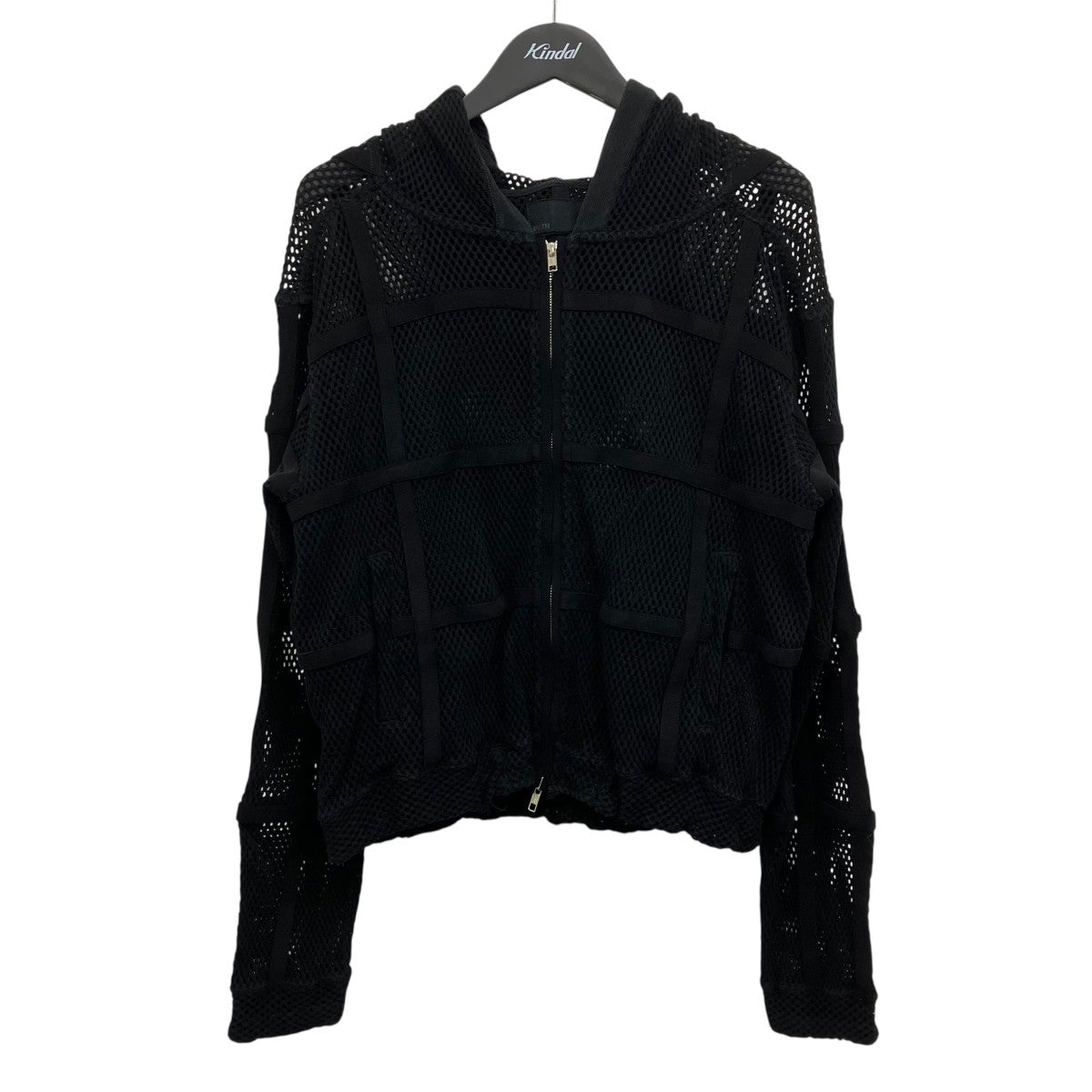 FILTH メッシュジップパーカー 古着・中古-1枚目のアイテム画像