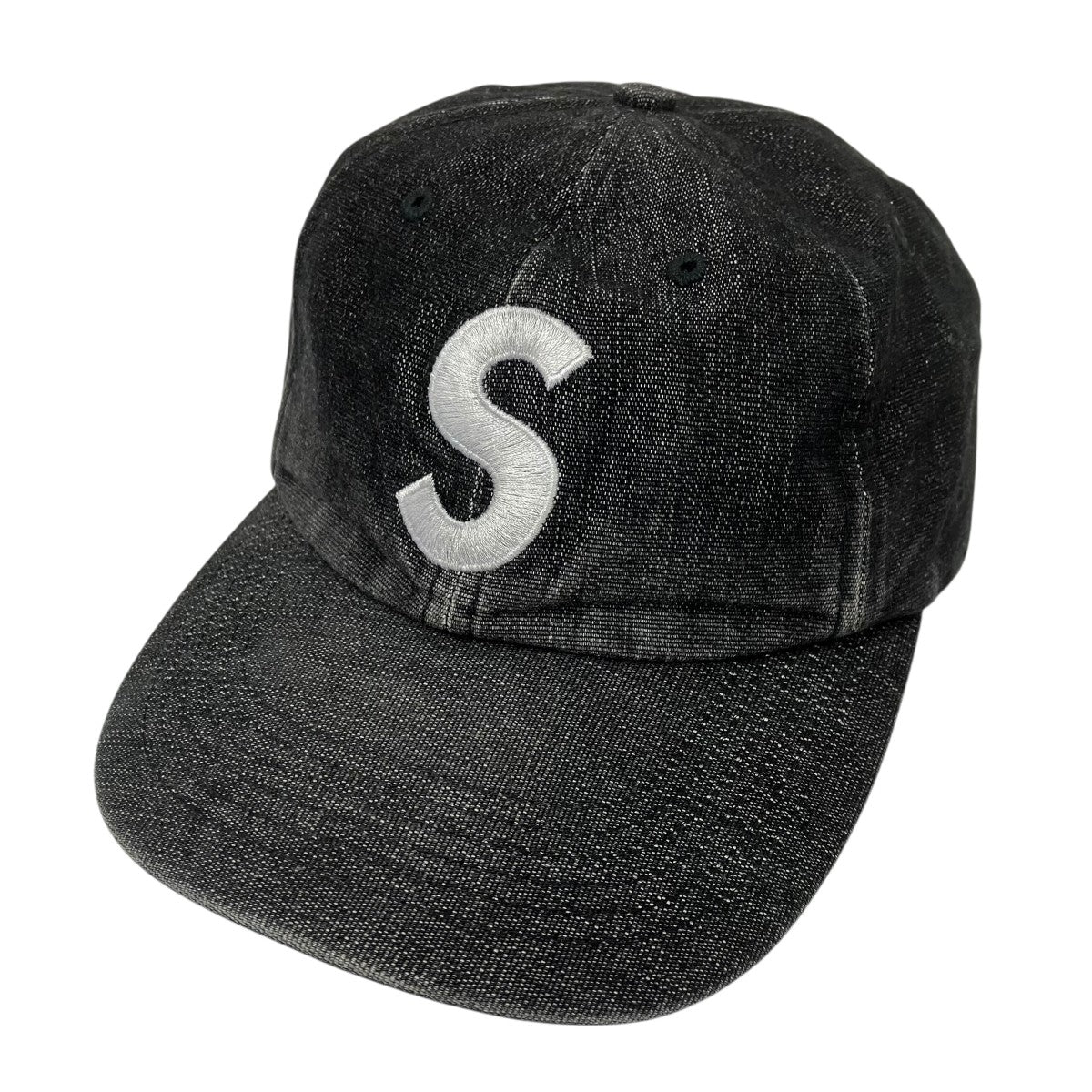 Cordura Denim S Logo 6-Panelキャップ