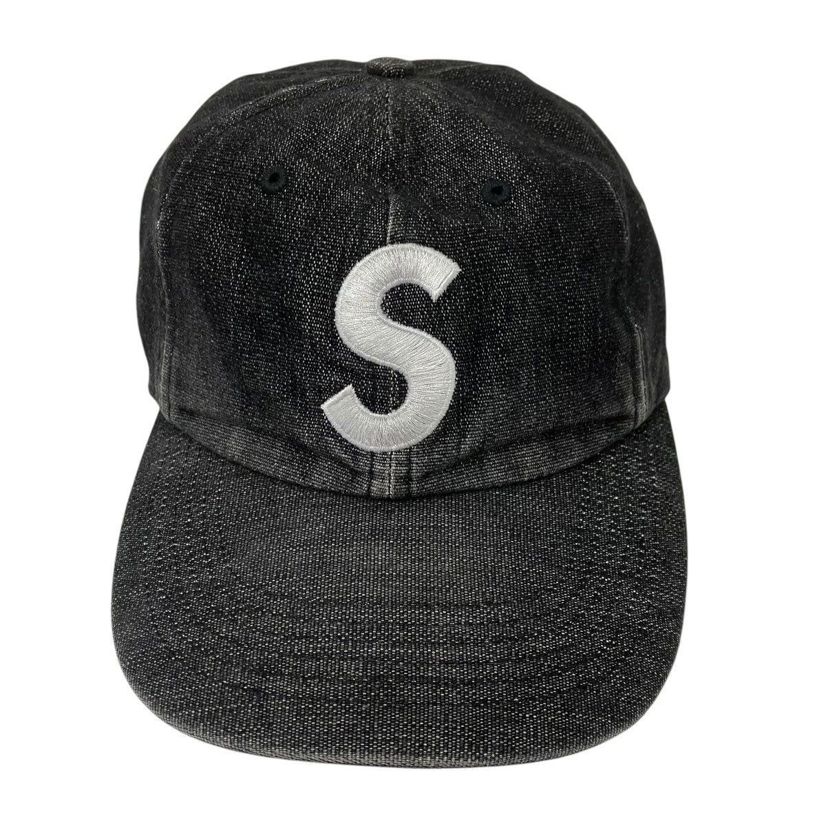 Cordura Denim S Logo 6-Panelキャップ