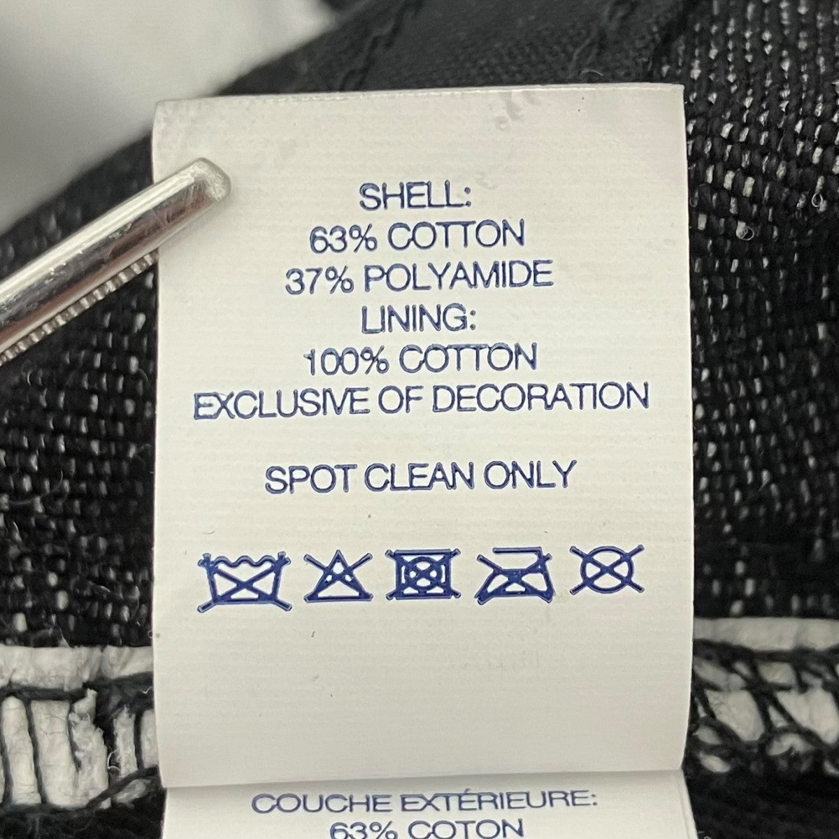Cordura Denim S Logo 6-Panelキャップ