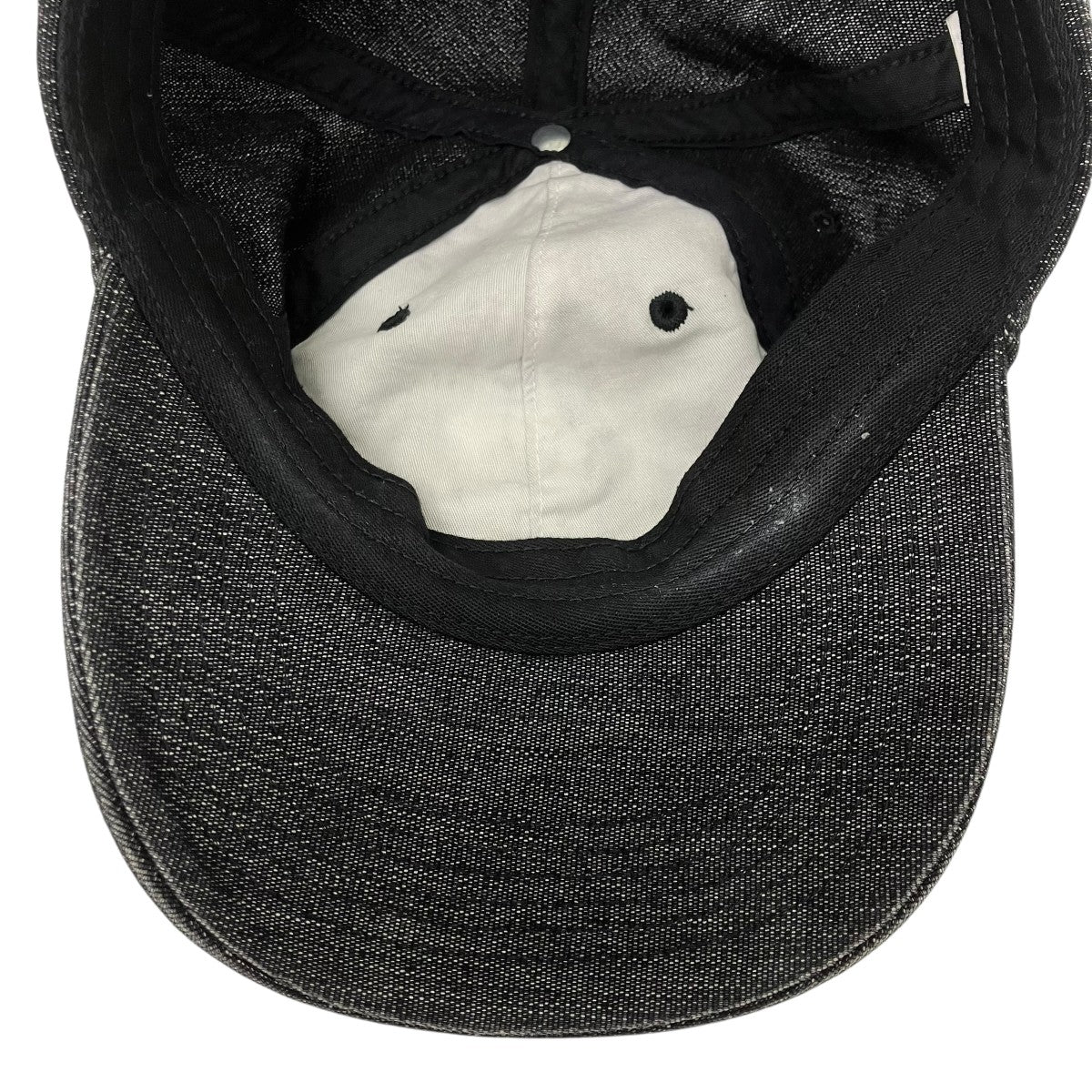 Cordura Denim S Logo 6-Panelキャップ