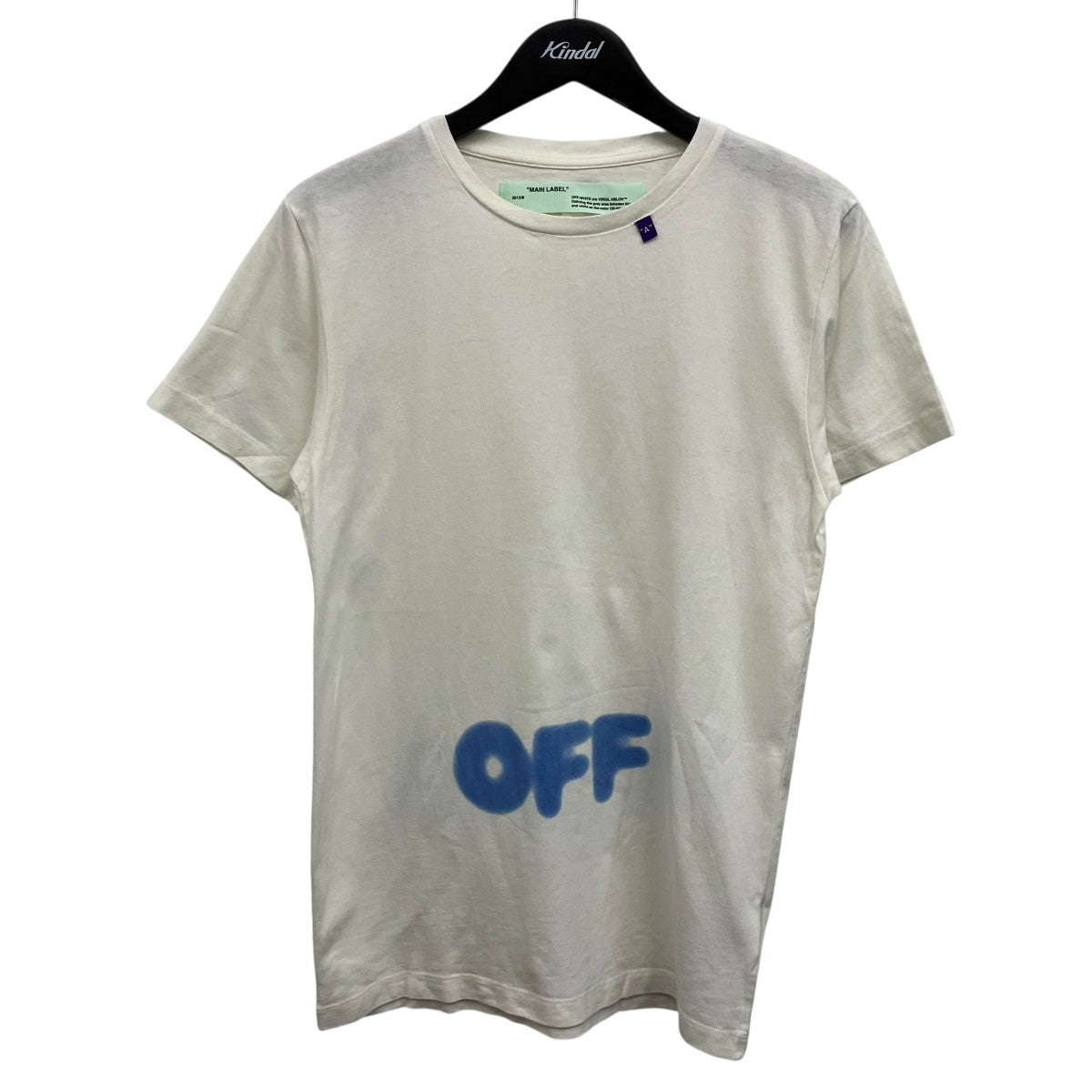 OFFWHITE プリントTシャツ 古着・中古-1枚目のアイテム画像