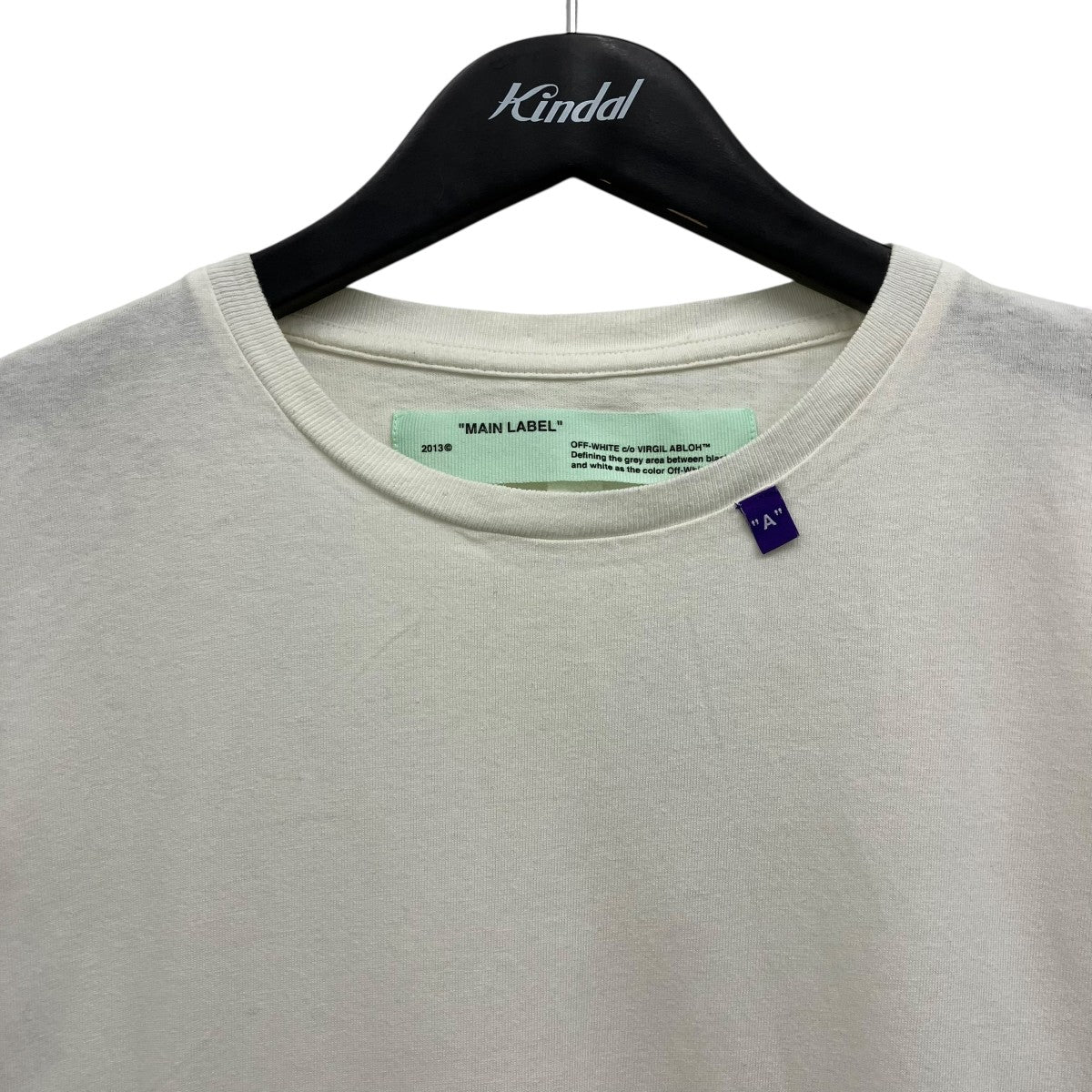 OFFWHITE プリントTシャツ 古着・中古-3枚目のアイテム画像