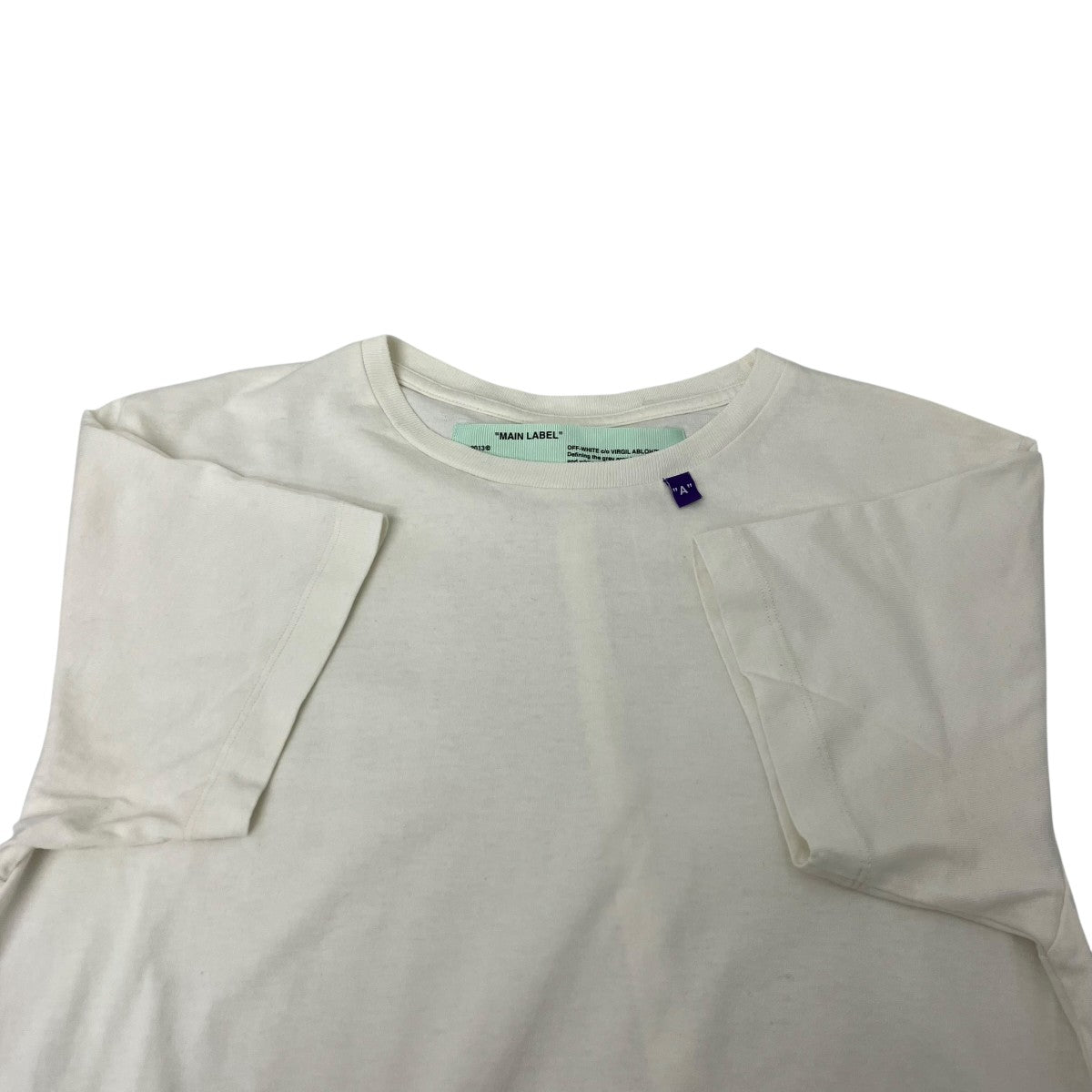 OFFWHITE プリントTシャツ 古着・中古-4枚目のアイテム画像