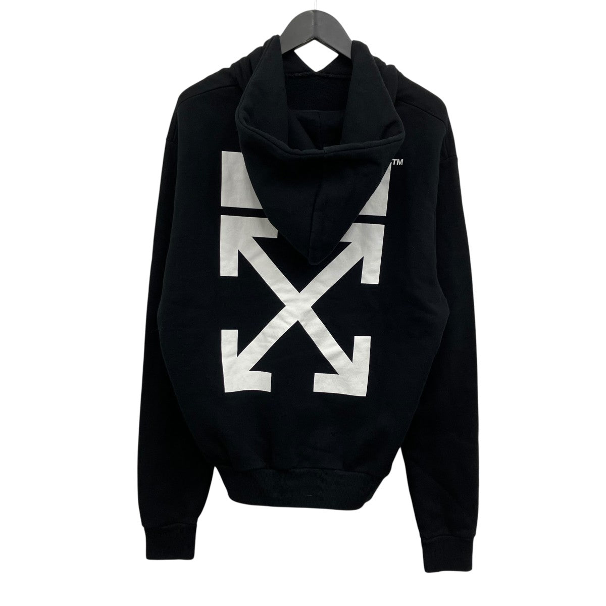 OFFWHITE プルオーバーパーカー 古着・中古-2枚目のアイテム画像