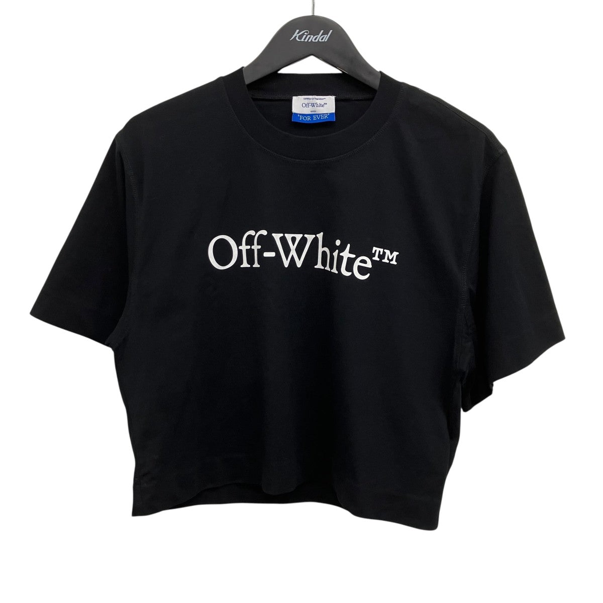OFFWHITE クロップドTシャツ 古着・中古-1枚目のアイテム画像