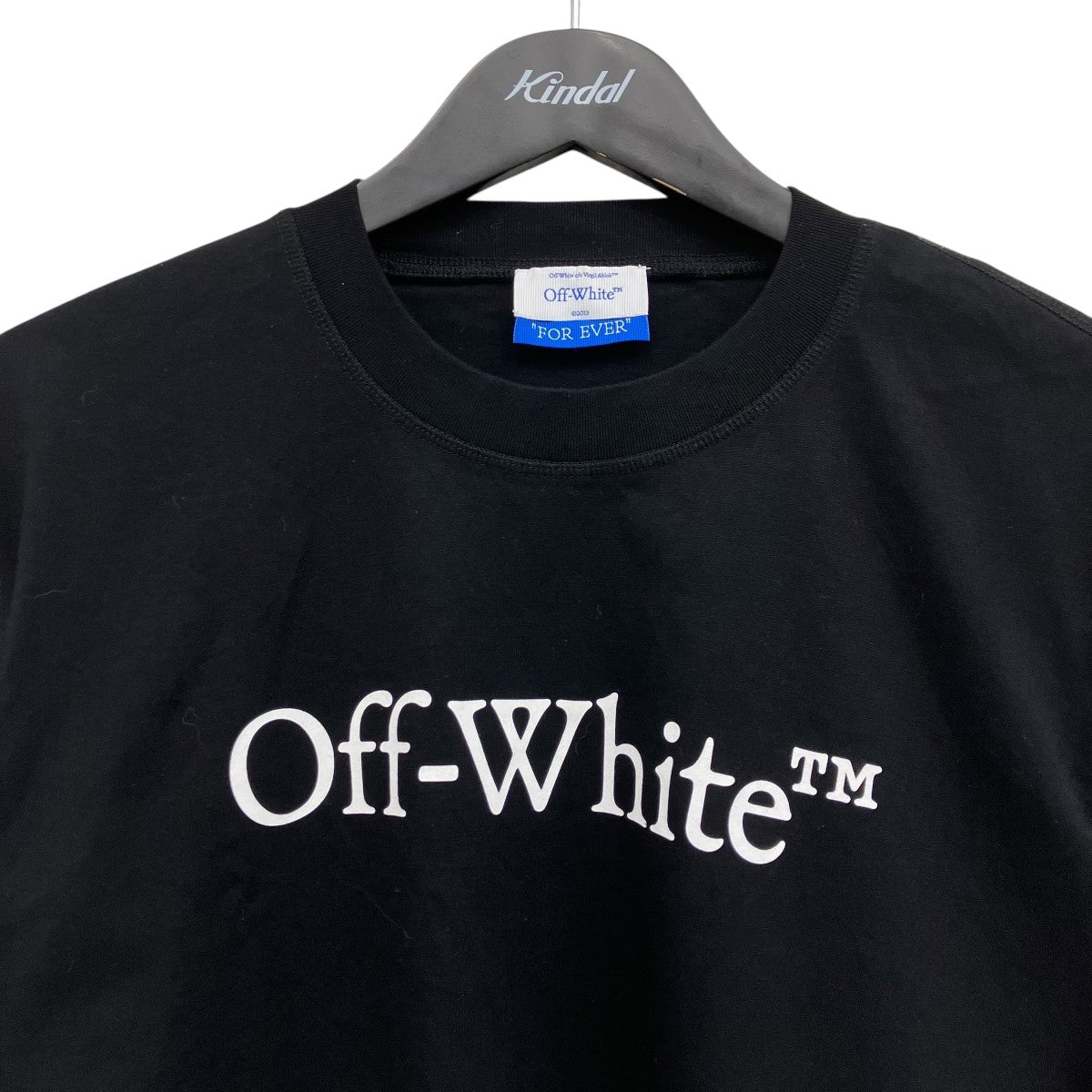 OFFWHITE クロップドTシャツ 古着・中古-3枚目のアイテム画像