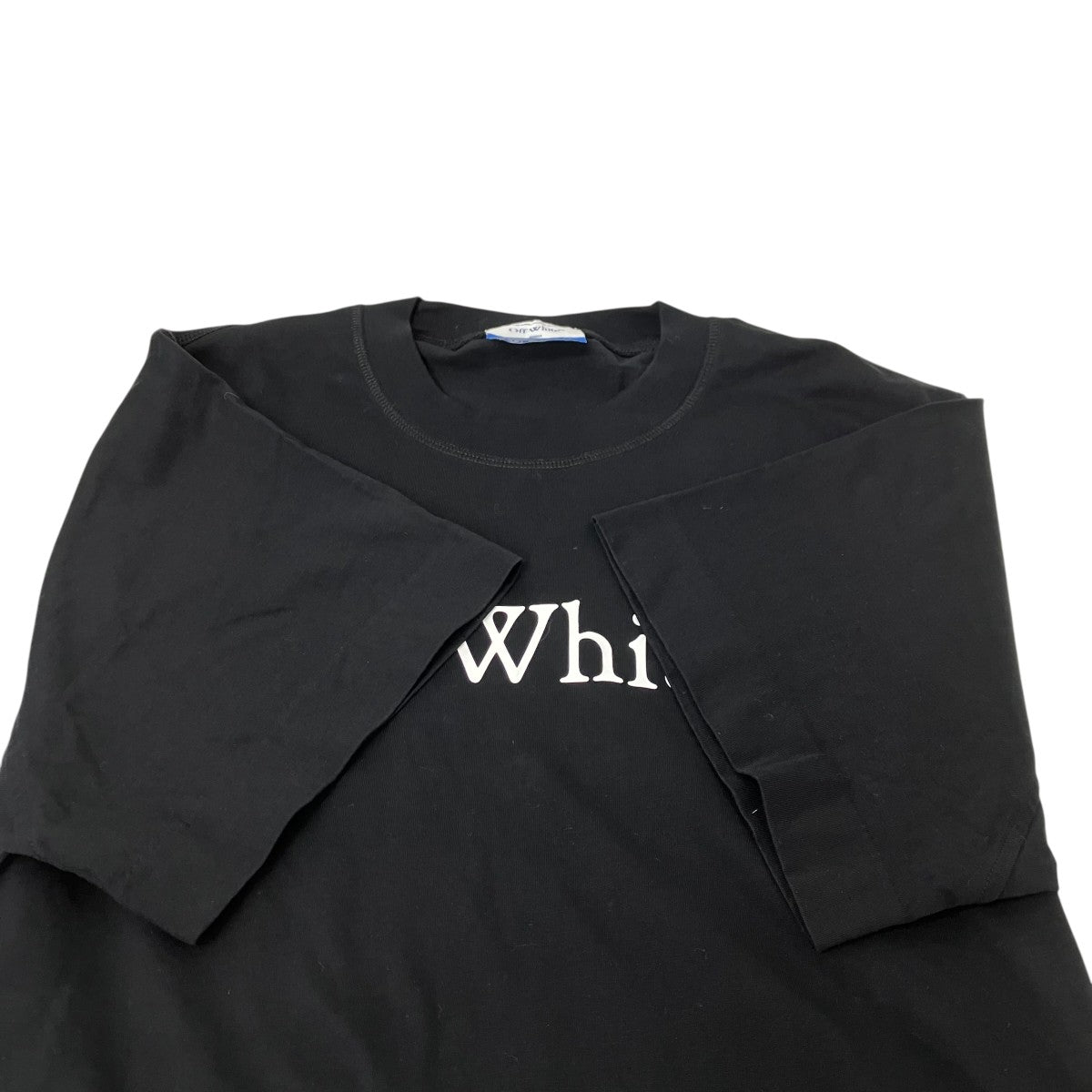 OFFWHITE クロップドTシャツ 古着・中古-4枚目のアイテム画像