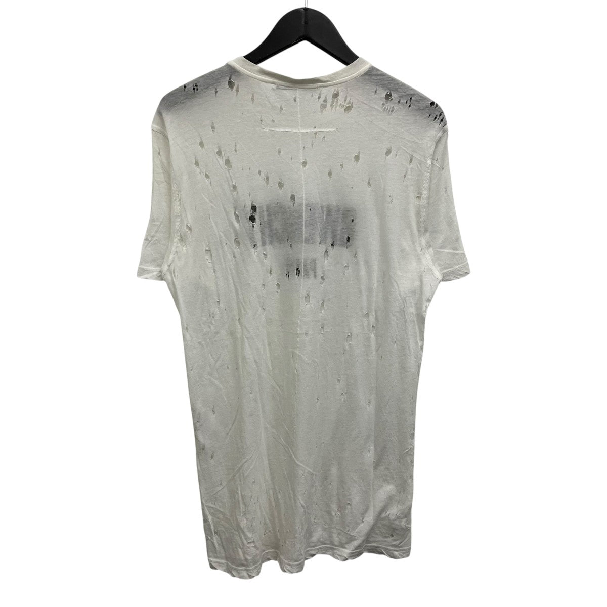 GIVENCHY(ジバンシィ) デストロイ加工Tシャツ 16S 7704 485 ホワイト