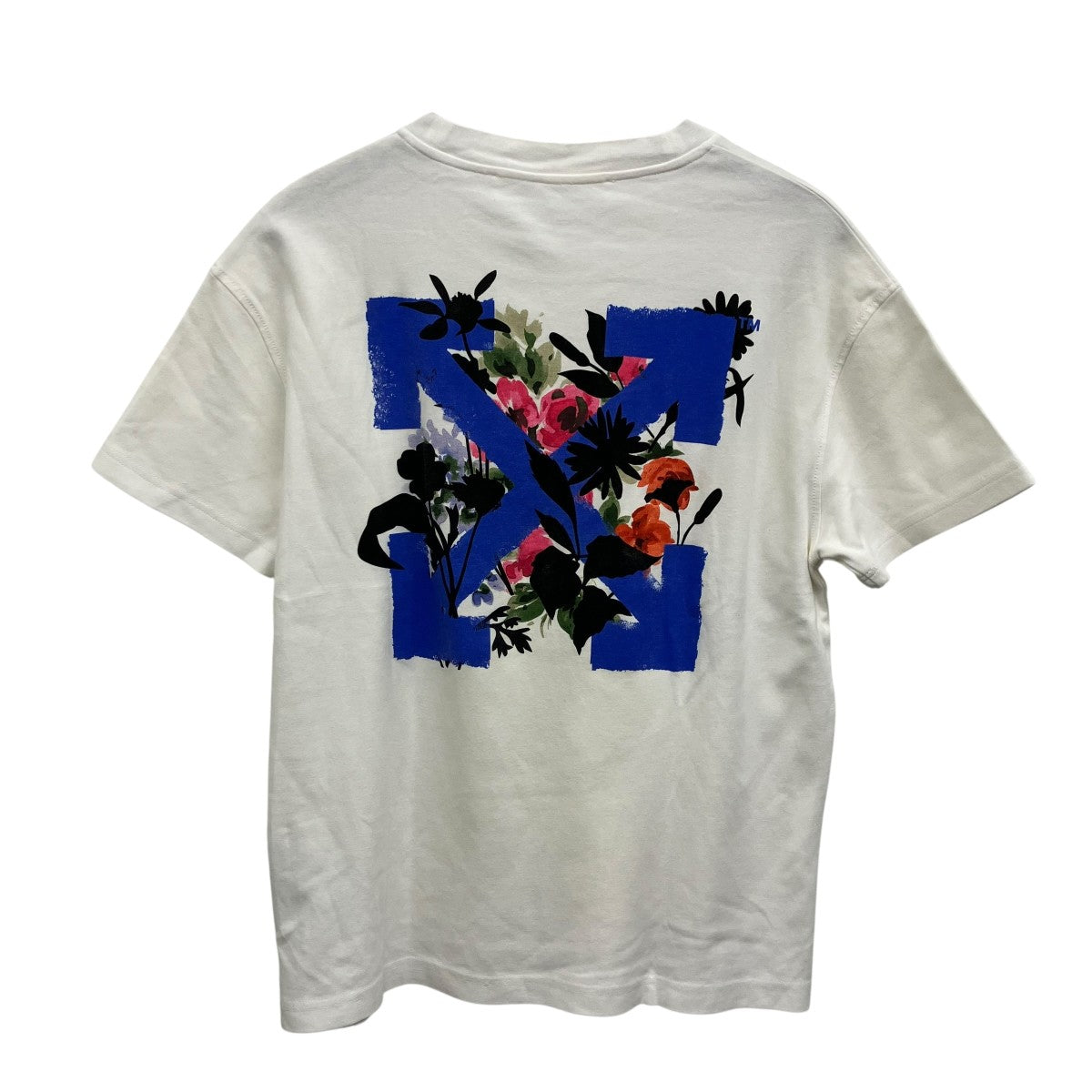 OFFWHITE プリントTシャツ 古着・中古-2枚目のアイテム画像