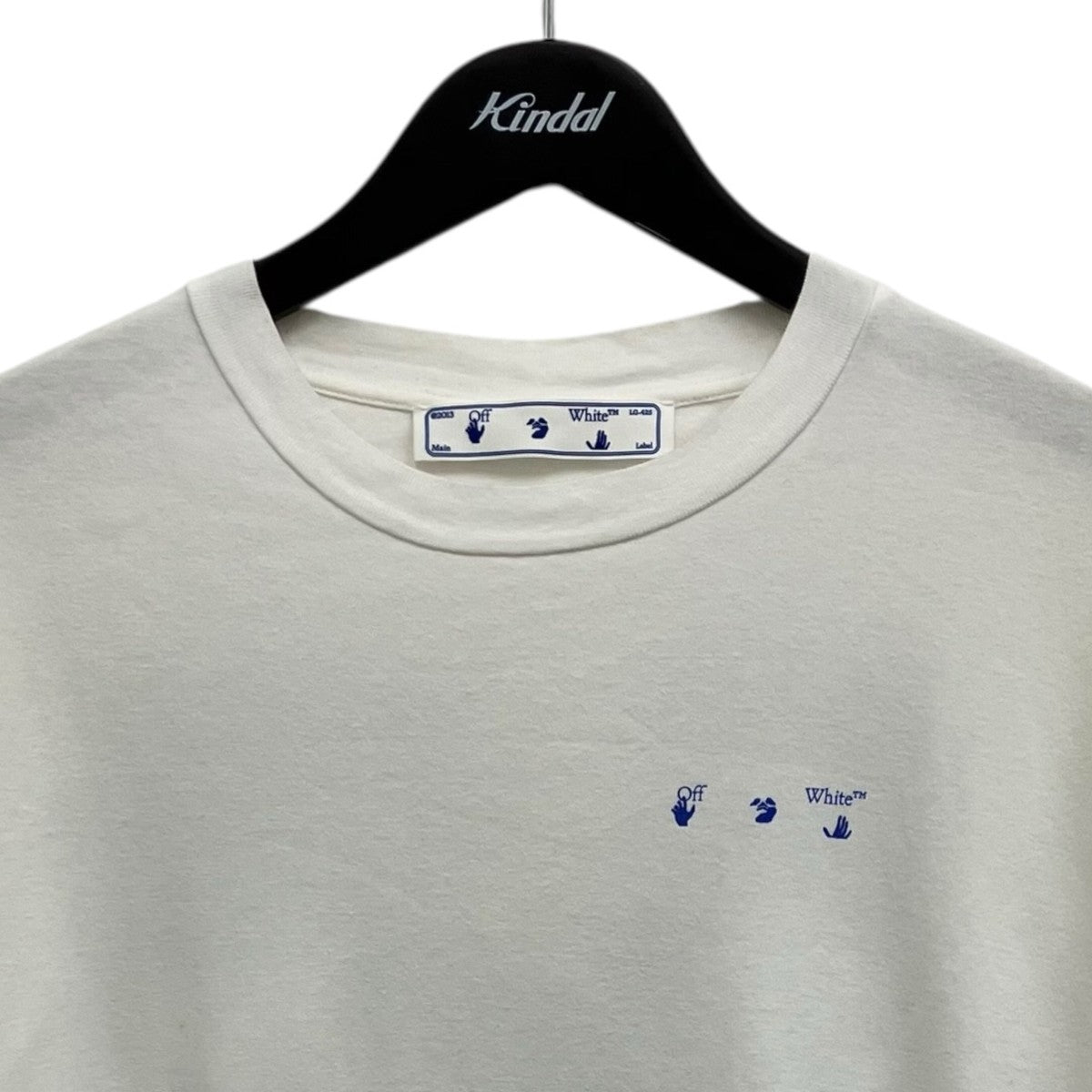 OFFWHITE プリントTシャツ 古着・中古-3枚目のアイテム画像
