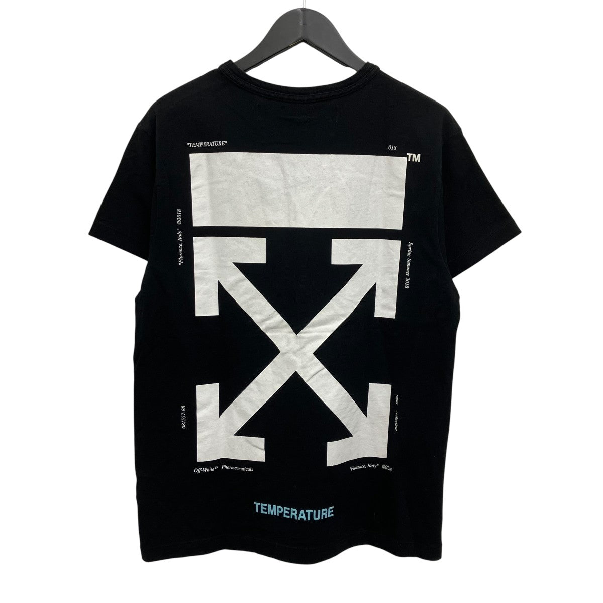 OFFWHITE プリントTシャツ 古着・中古-2枚目のアイテム画像