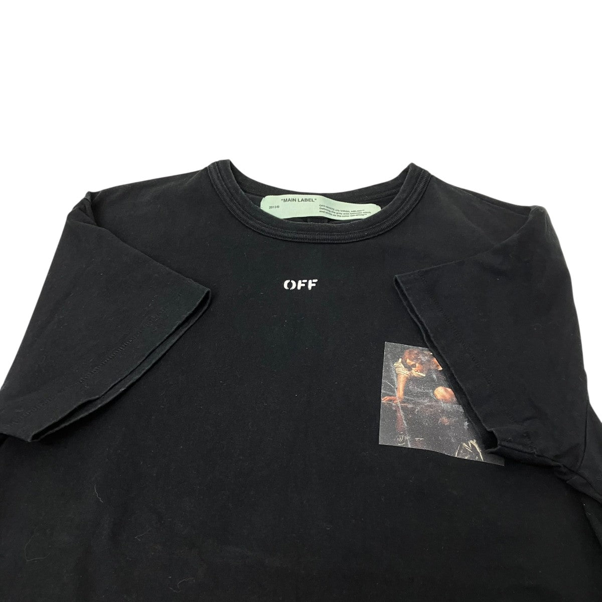 OFFWHITE プリントTシャツ 古着・中古-4枚目のアイテム画像