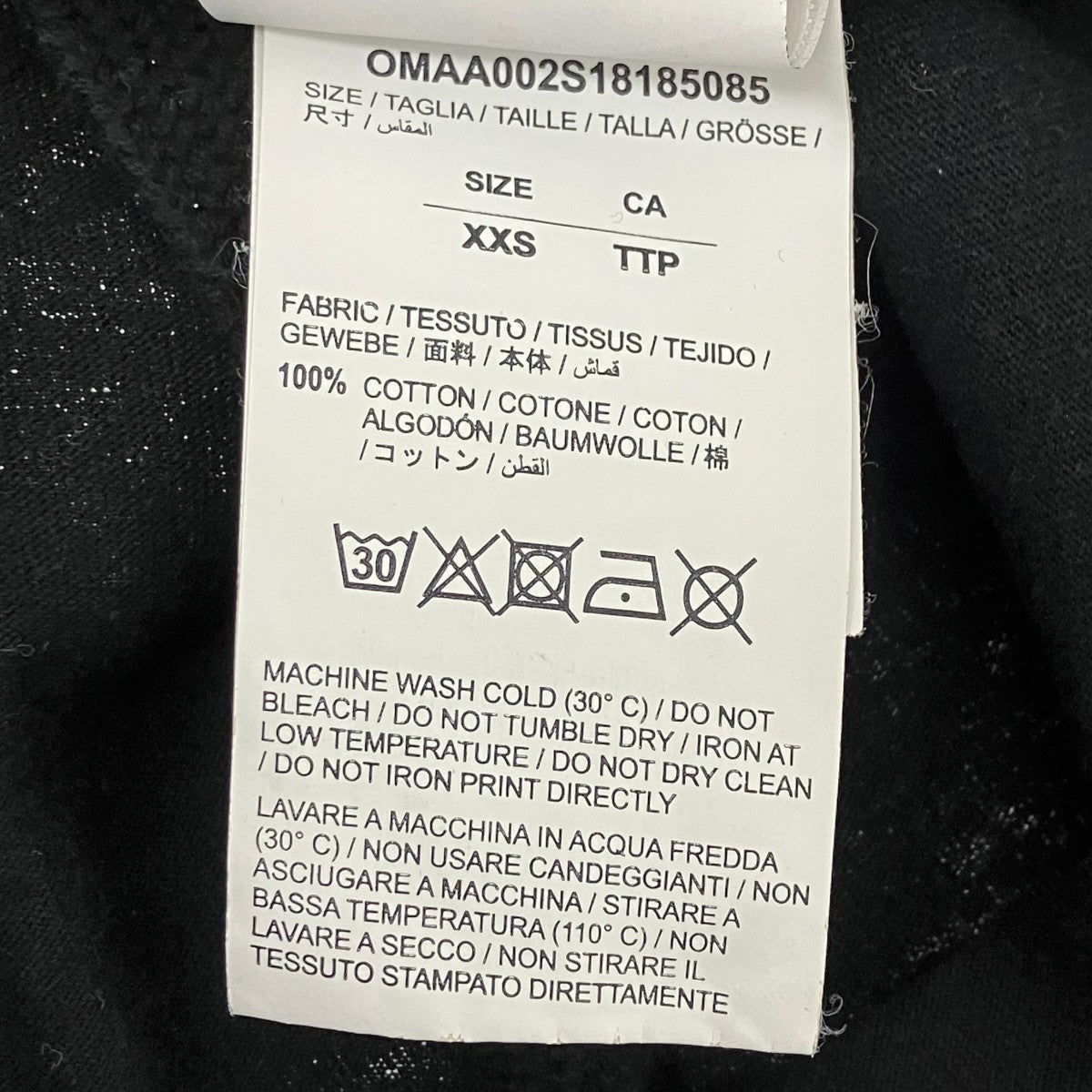 OFFWHITE プリントTシャツ 古着・中古-5枚目のアイテム画像