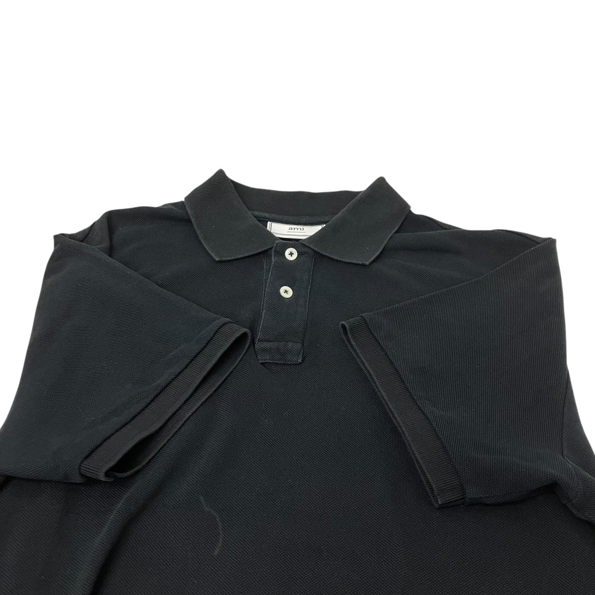 AMI PARIS ポロシャツ 古着・中古-4枚目のアイテム画像