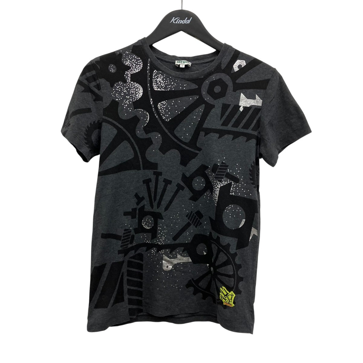 KENZO(ケンゾー) プリントTシャツ グレー サイズ S｜【公式】カインド
