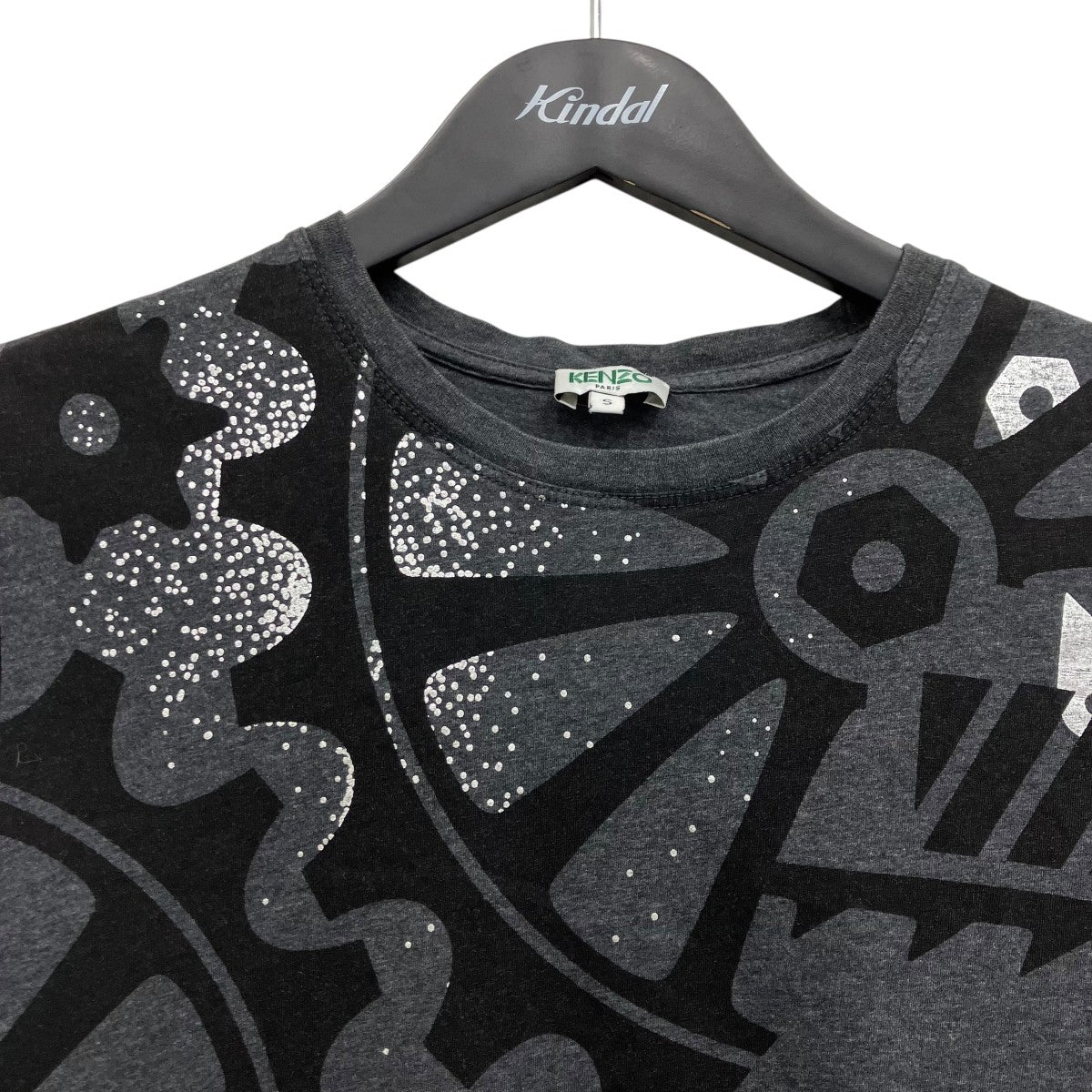 KENZO プリントTシャツ 古着・中古-3枚目のアイテム画像