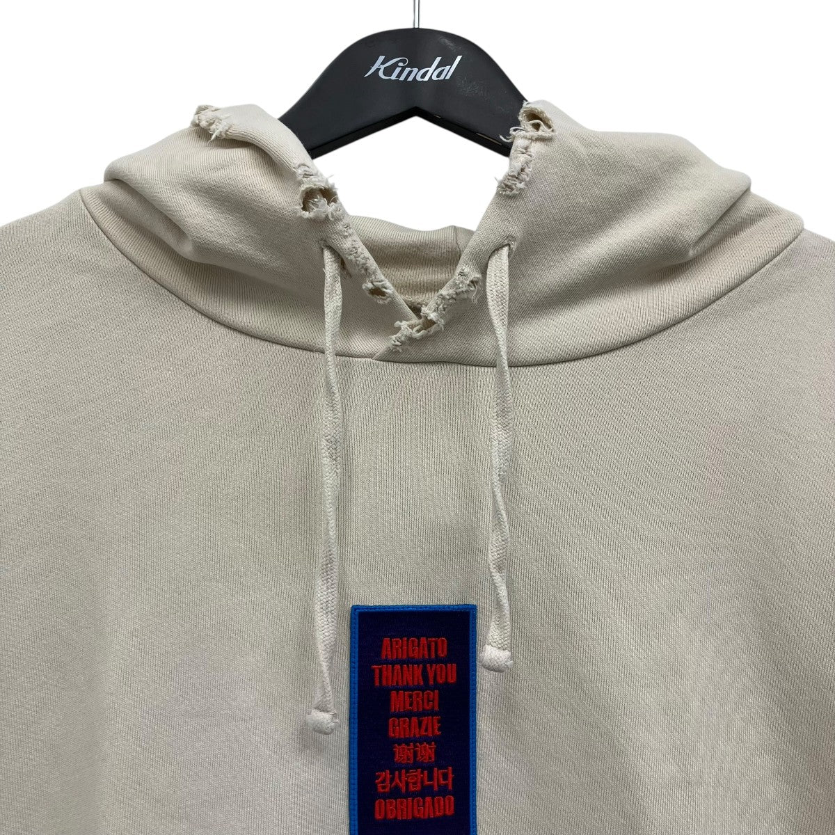 MADE IN WORLD×M プルオーバーパーカー 古着・中古-3枚目のアイテム画像