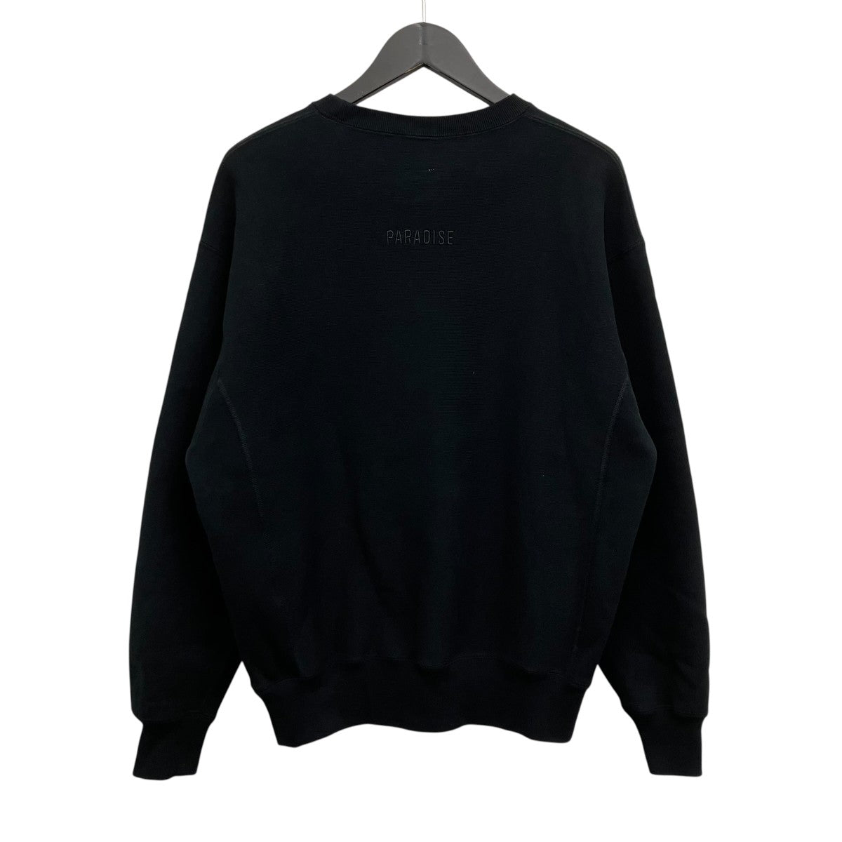 WACKO MARIA×Champion クルーネックスウェット ブラック サイズ S