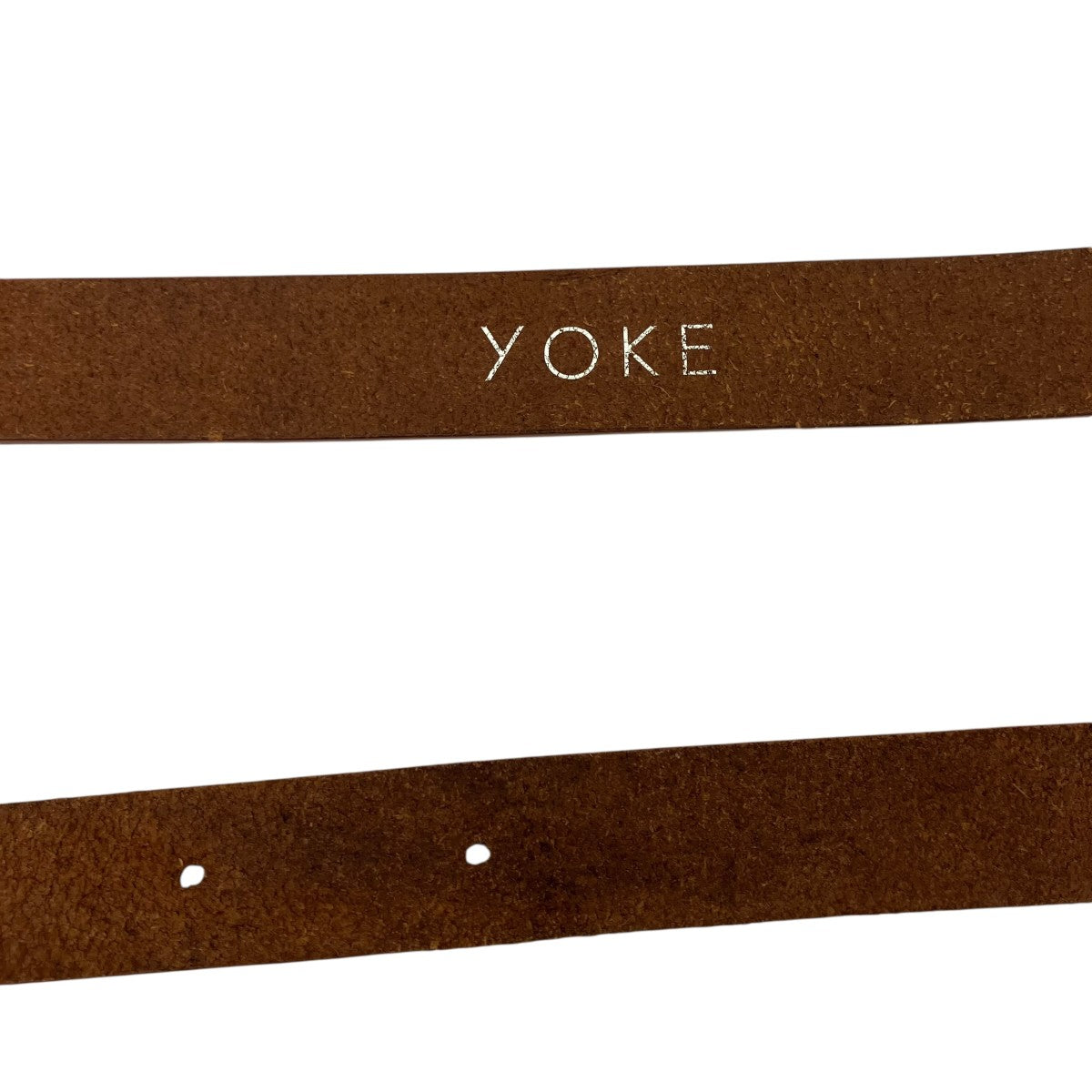 YOKE レザーベルト 古着・中古-4枚目のアイテム画像